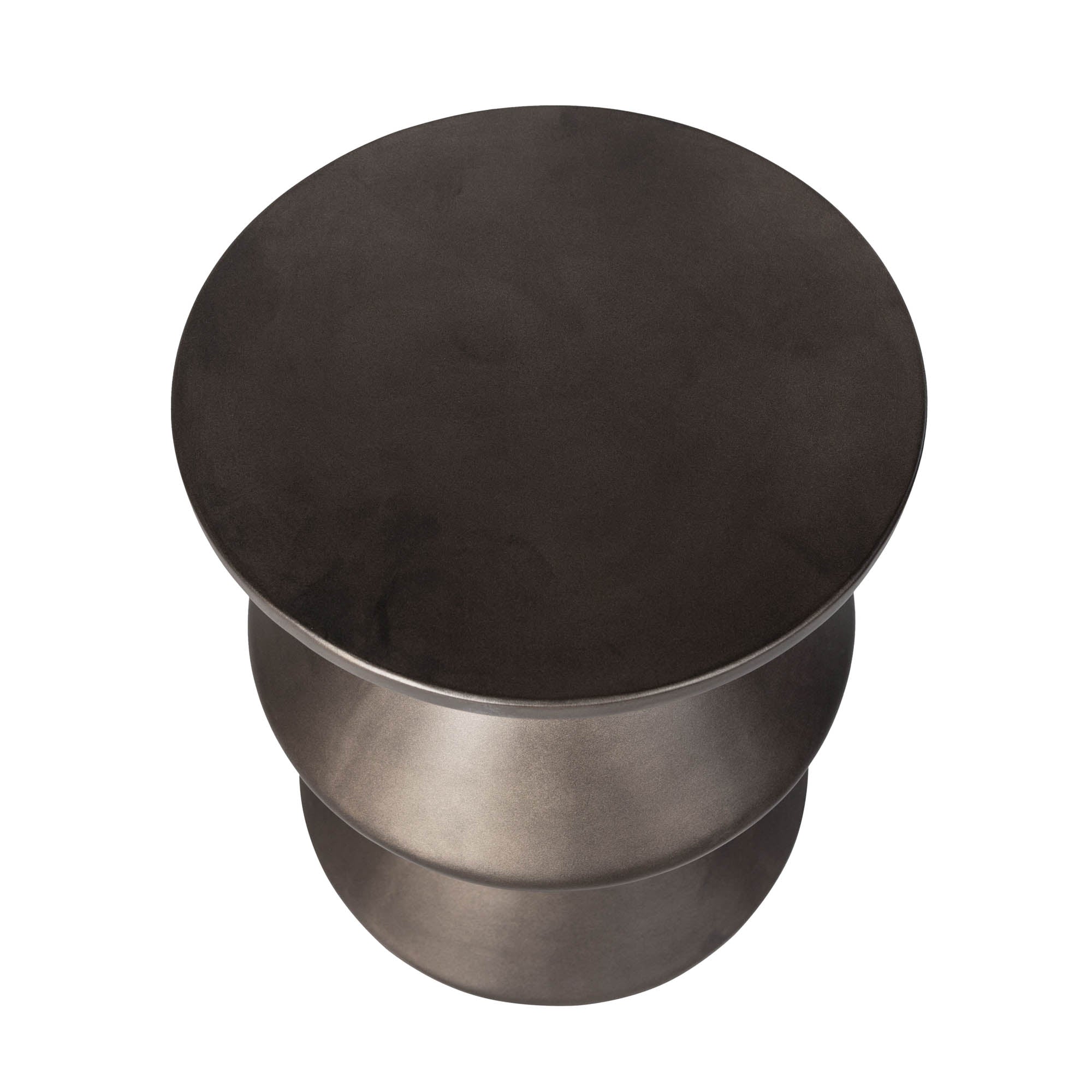 LH Home Concrete Inverted Side Table