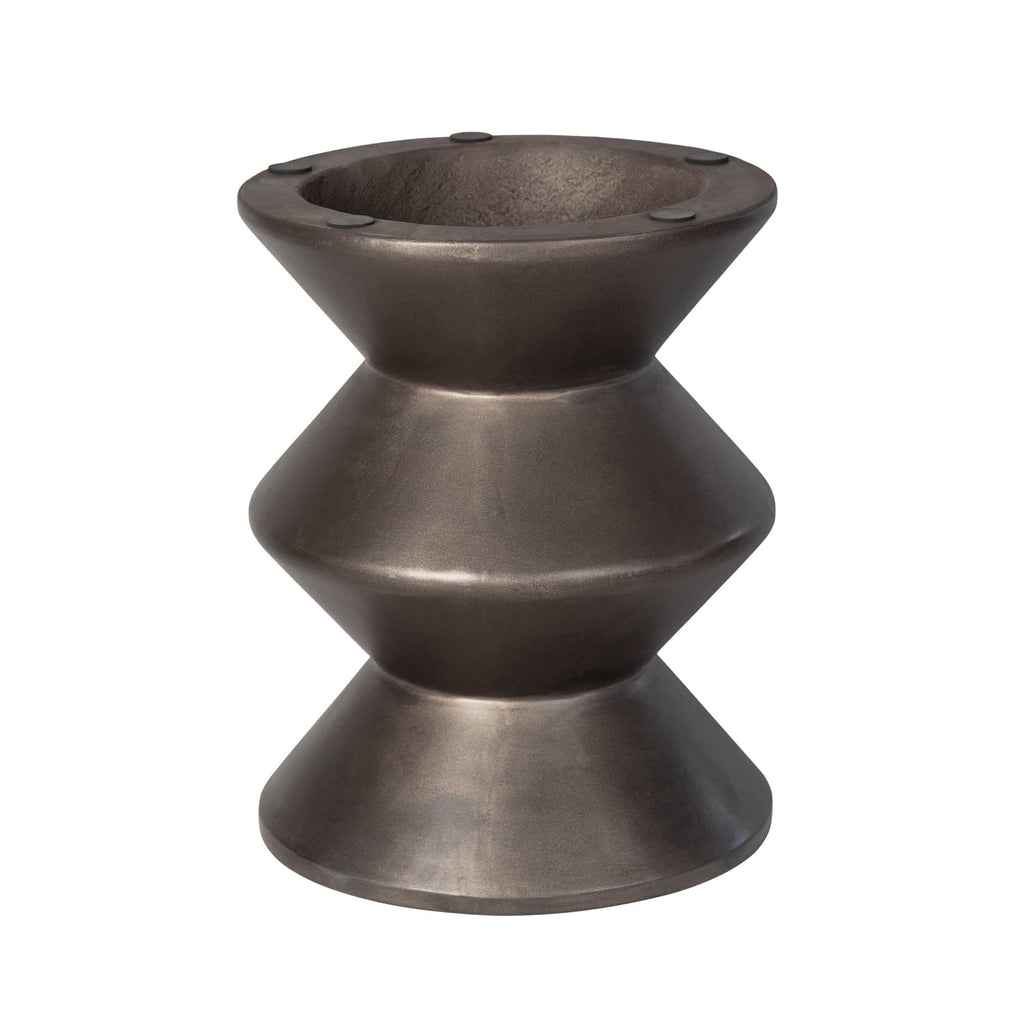 LH Home Concrete Inverted Side Table