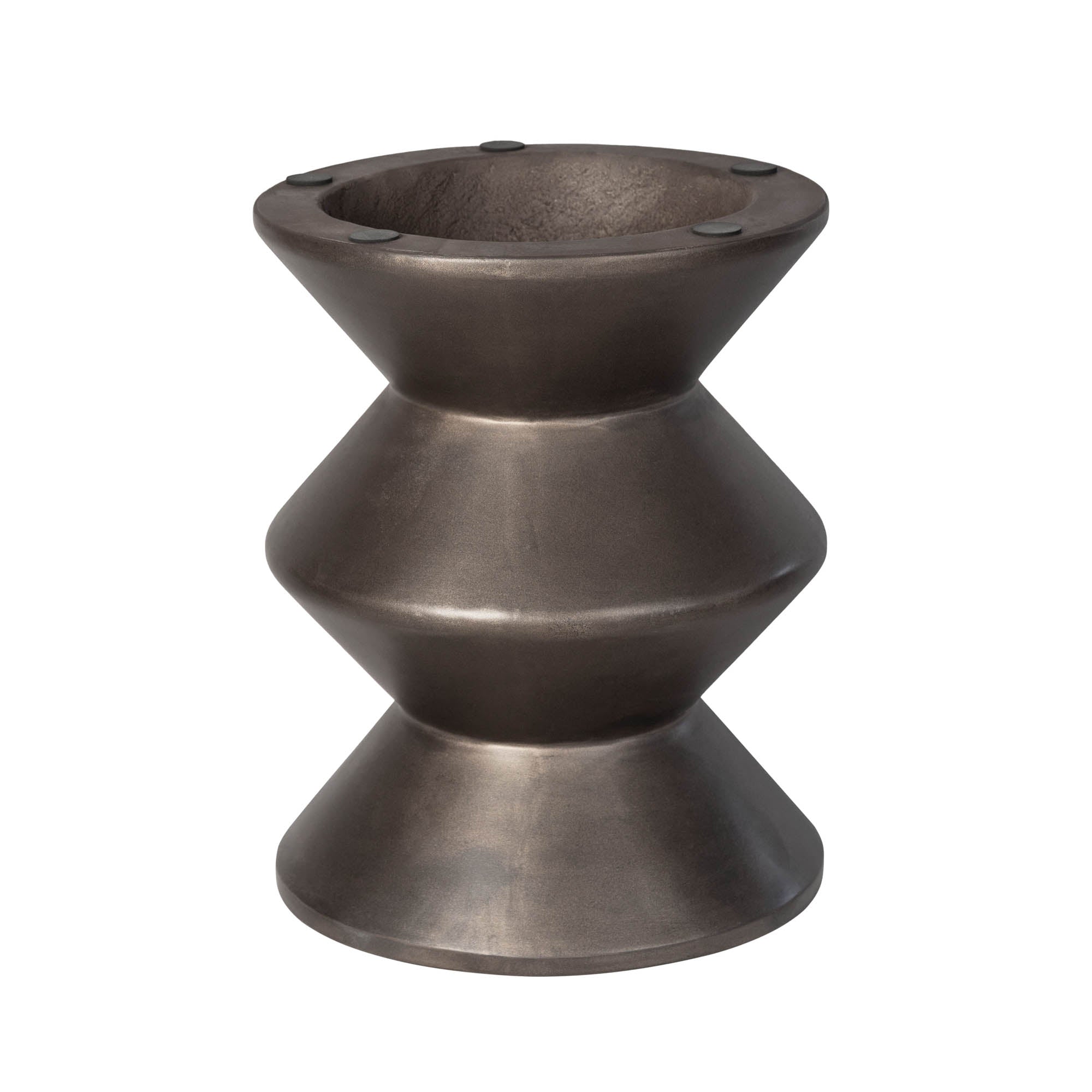 LH Home Concrete Inverted Side Table
