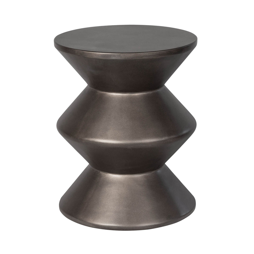 LH Home Concrete Inverted Side Table