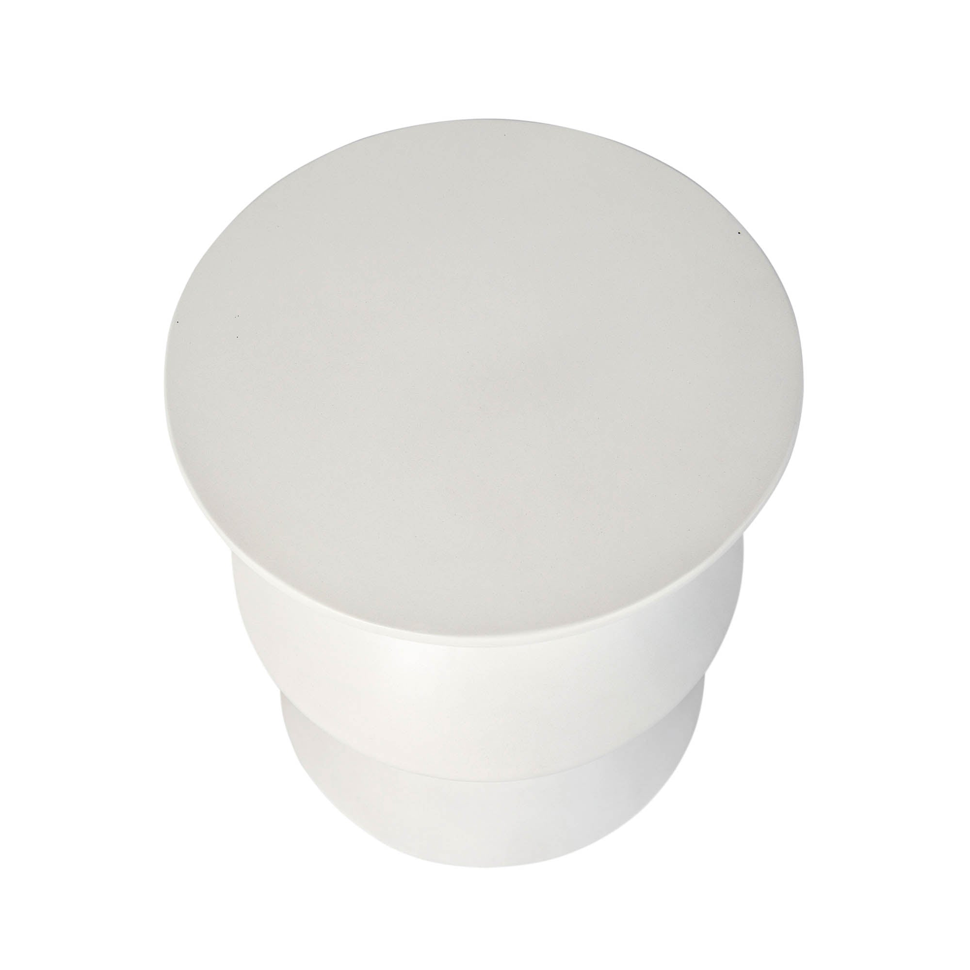 LH Home Concrete Inverted Side Table