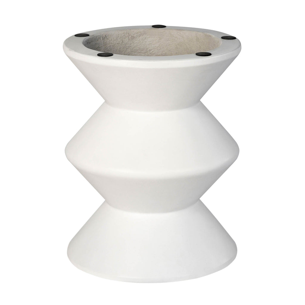 LH Home Concrete Inverted Side Table