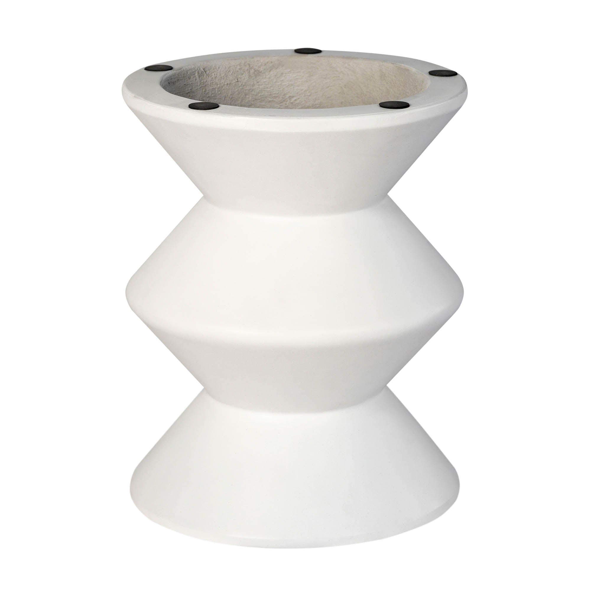 LH Home Concrete Inverted Side Table