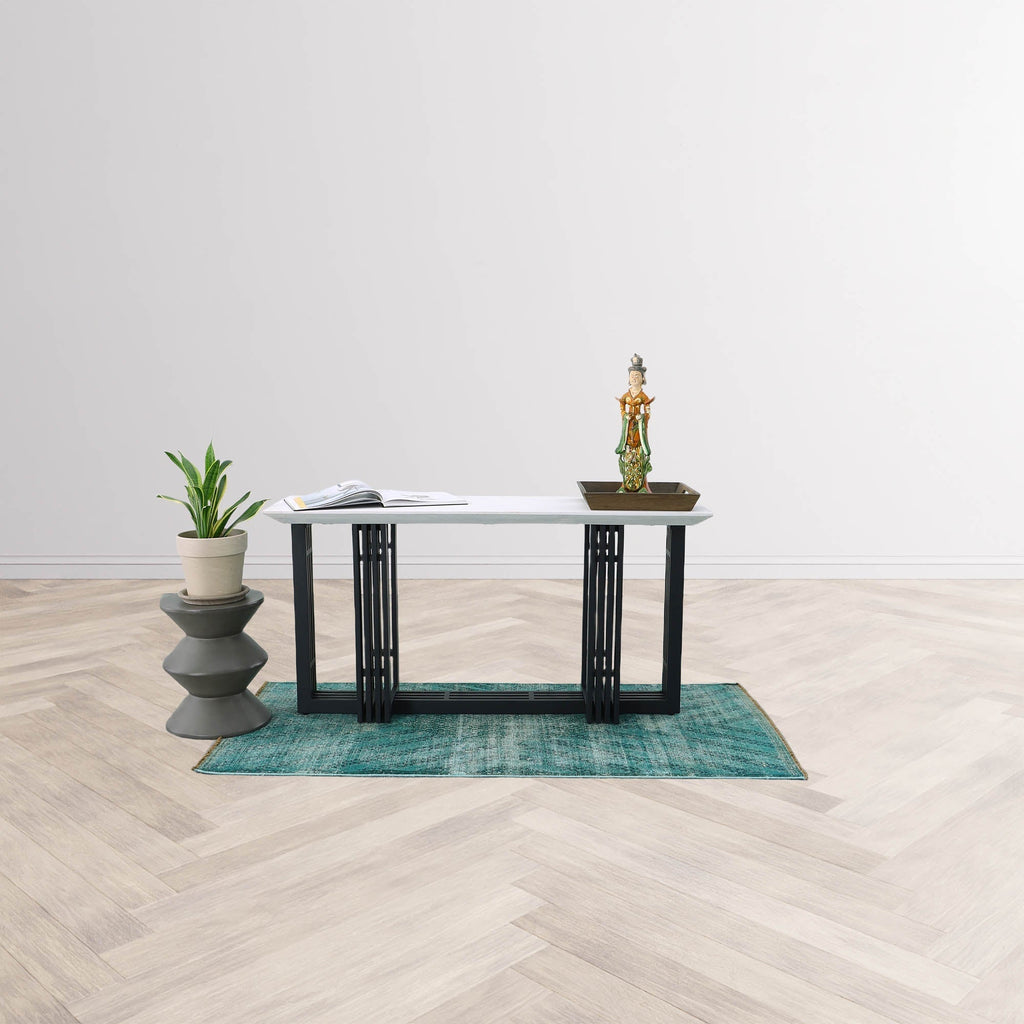 LH Home Concrete Inverted Side Table
