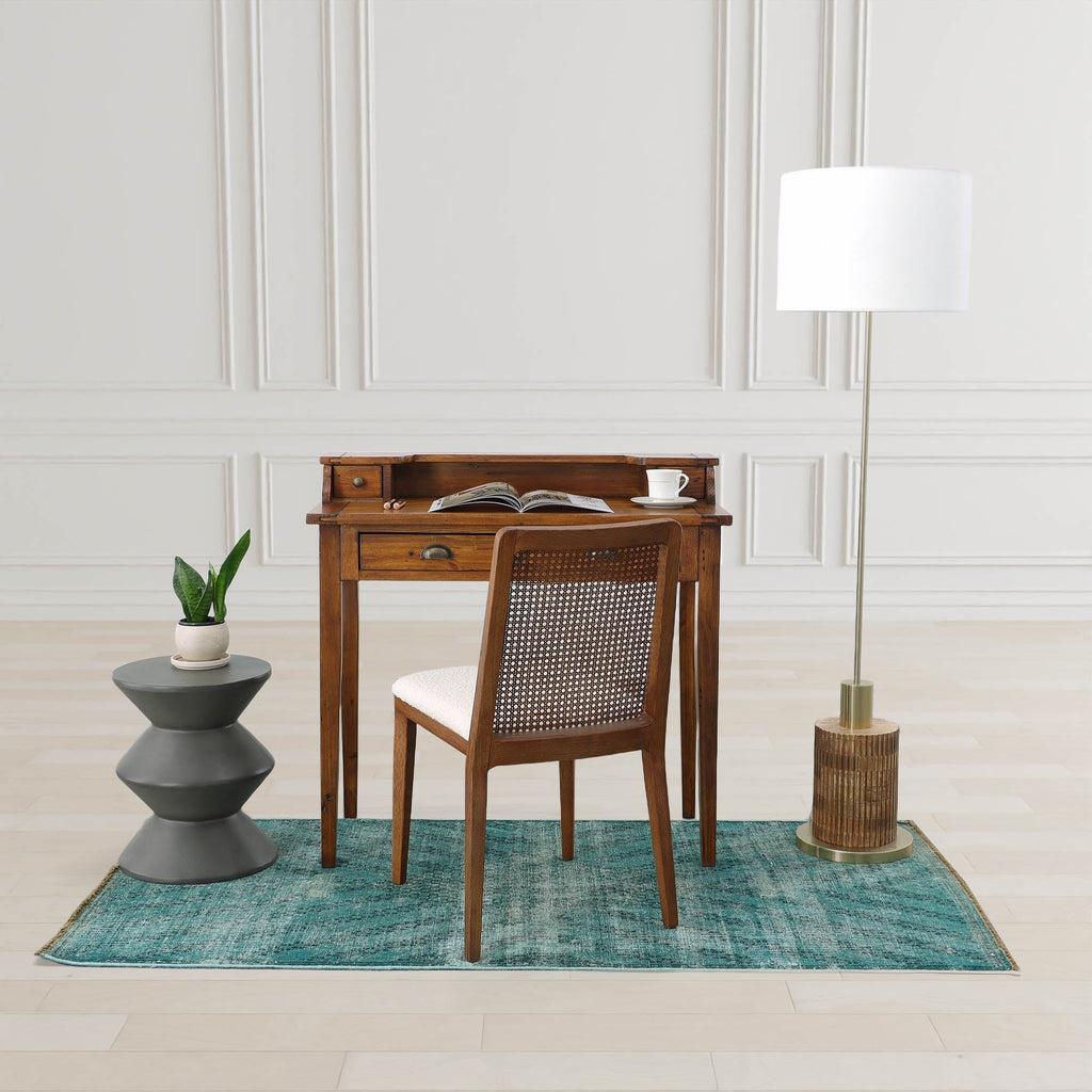 LH Home Concrete Inverted Side Table