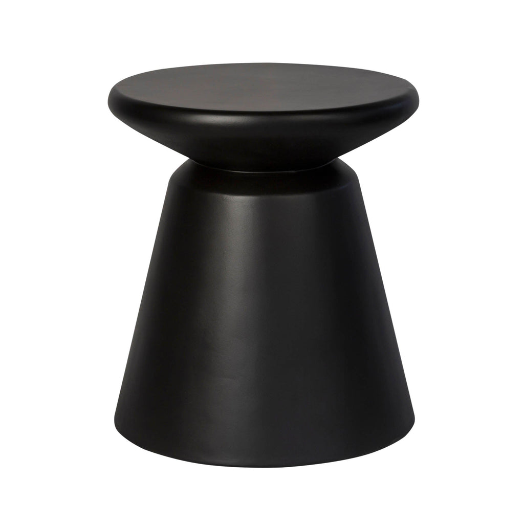 LH Home Concrete Mineral Side Table