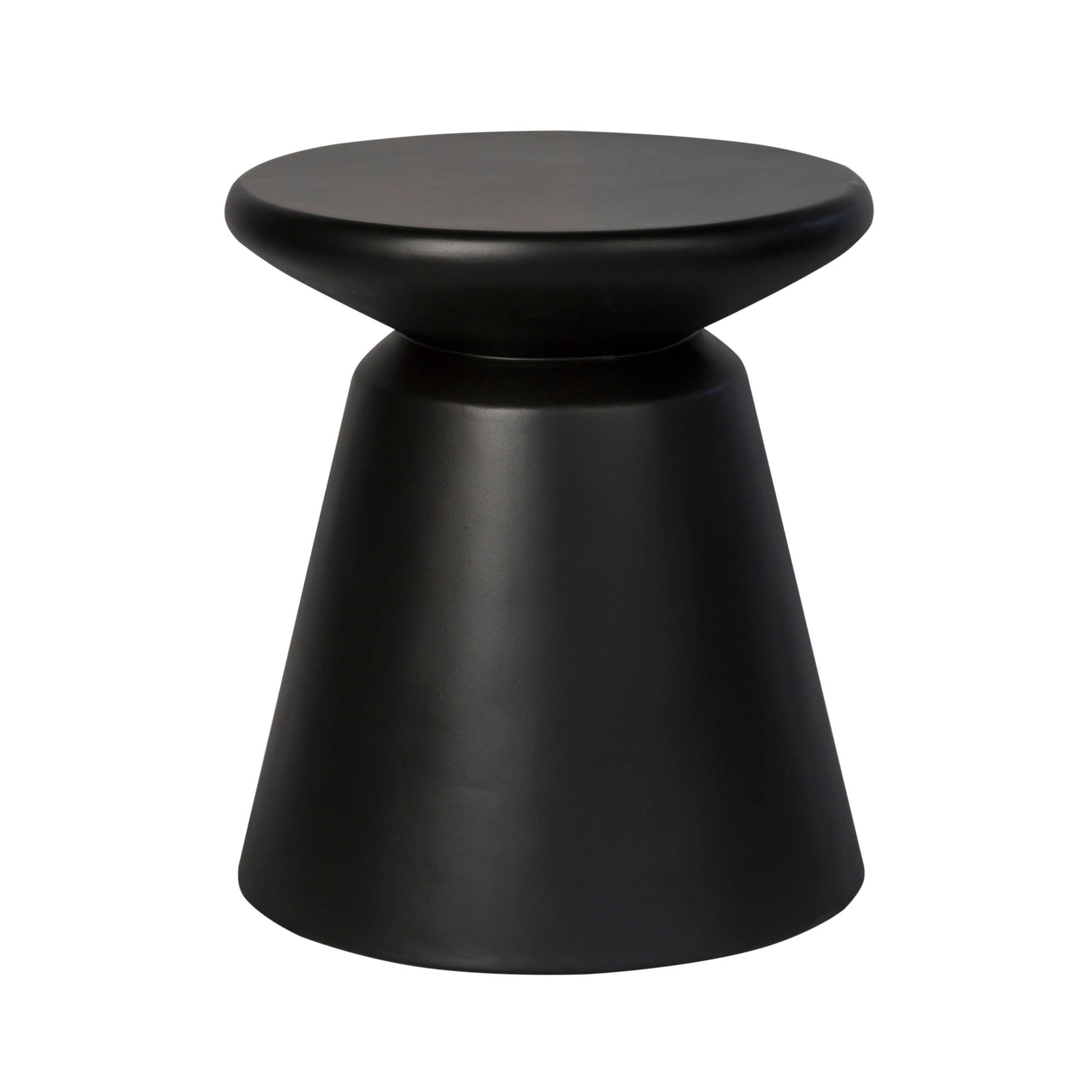 LH Home Concrete Mineral Side Table