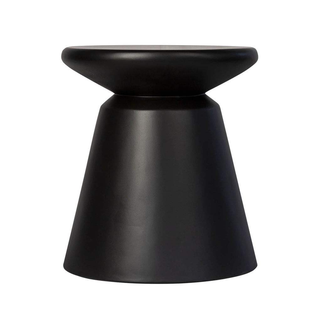 LH Home Concrete Mineral Side Table