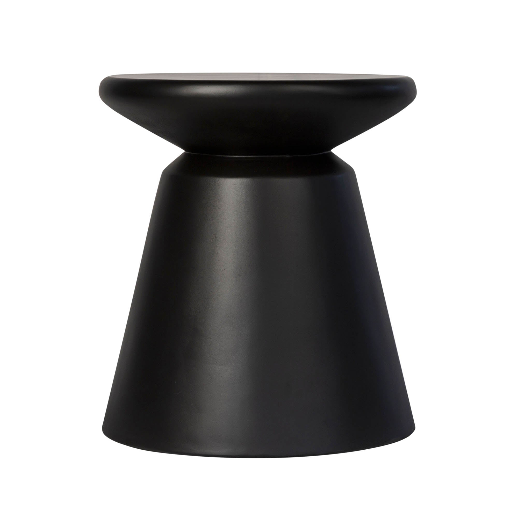 LH Home Concrete Mineral Side Table
