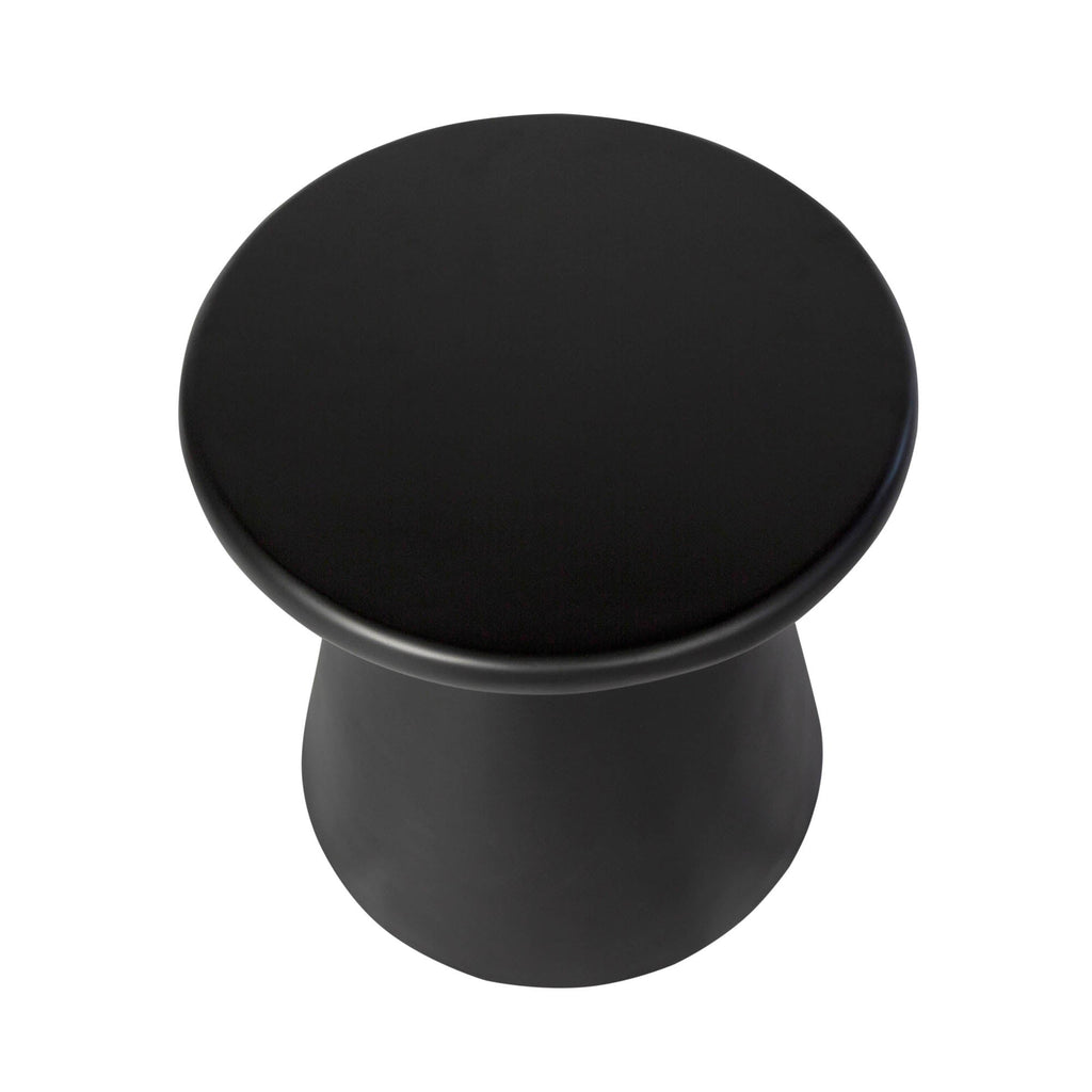 LH Home Concrete Mineral Side Table