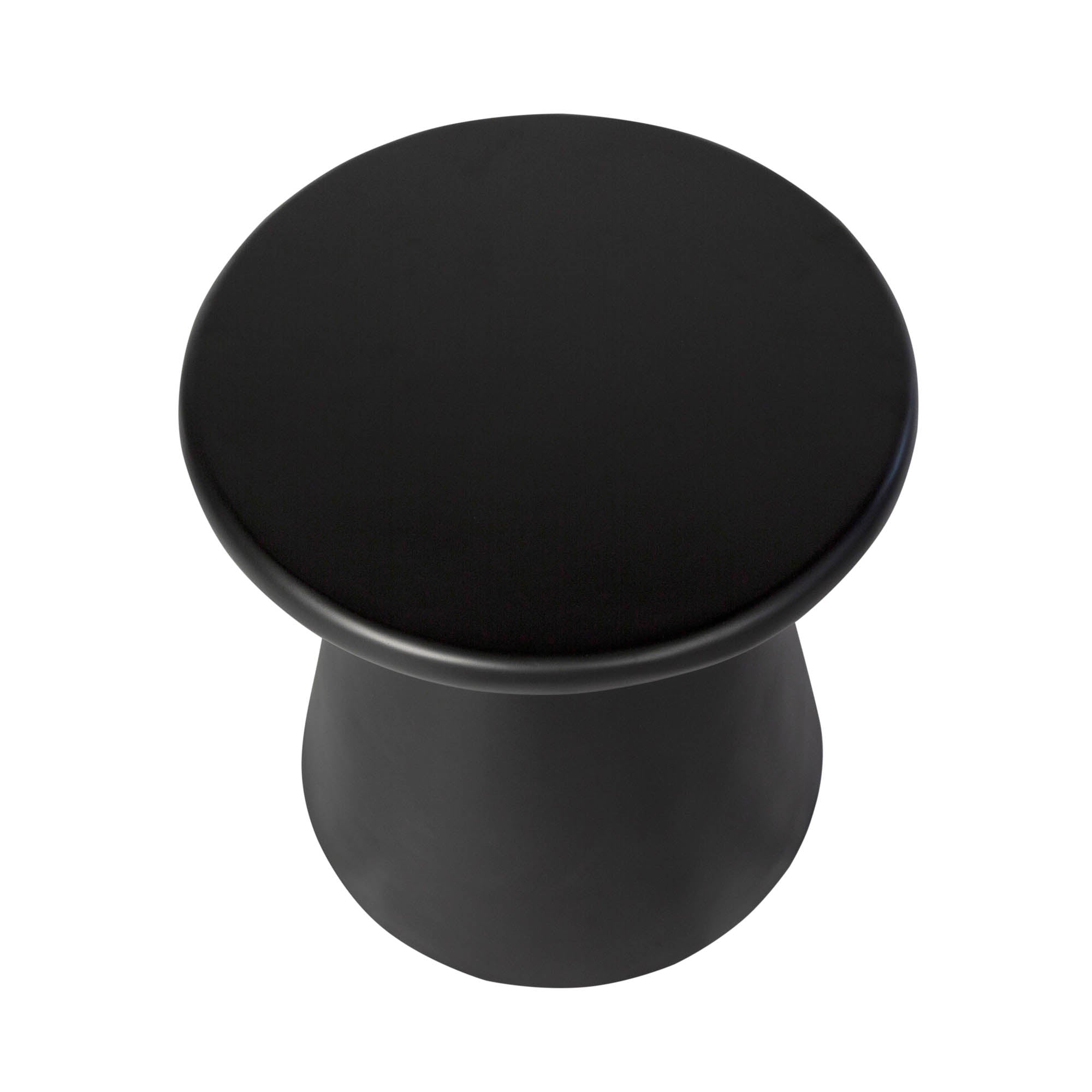 LH Home Concrete Mineral Side Table