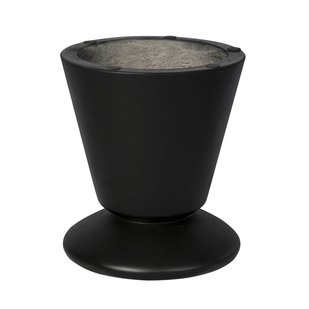 LH Home Concrete Mineral Side Table