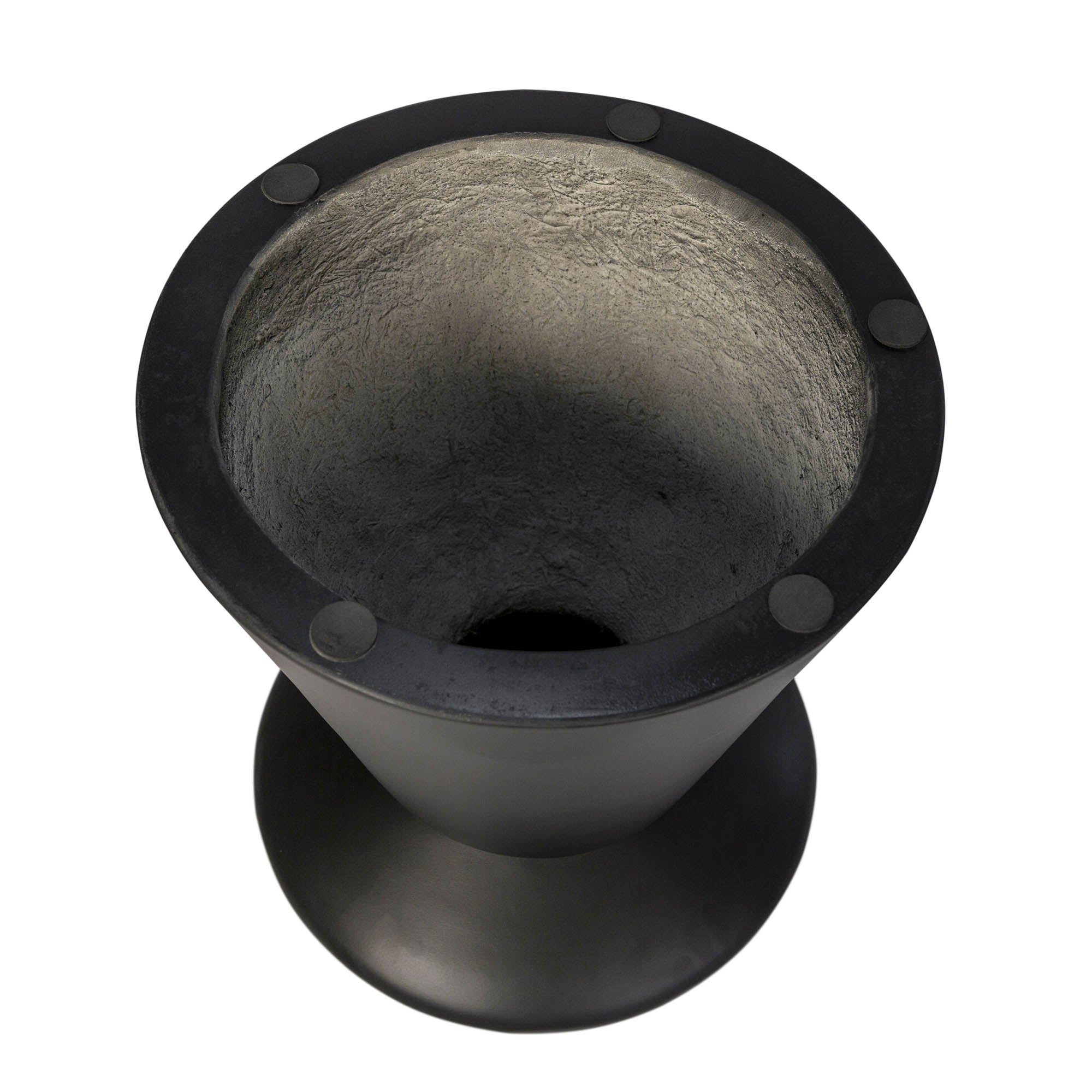 LH Home Concrete Mineral Side Table