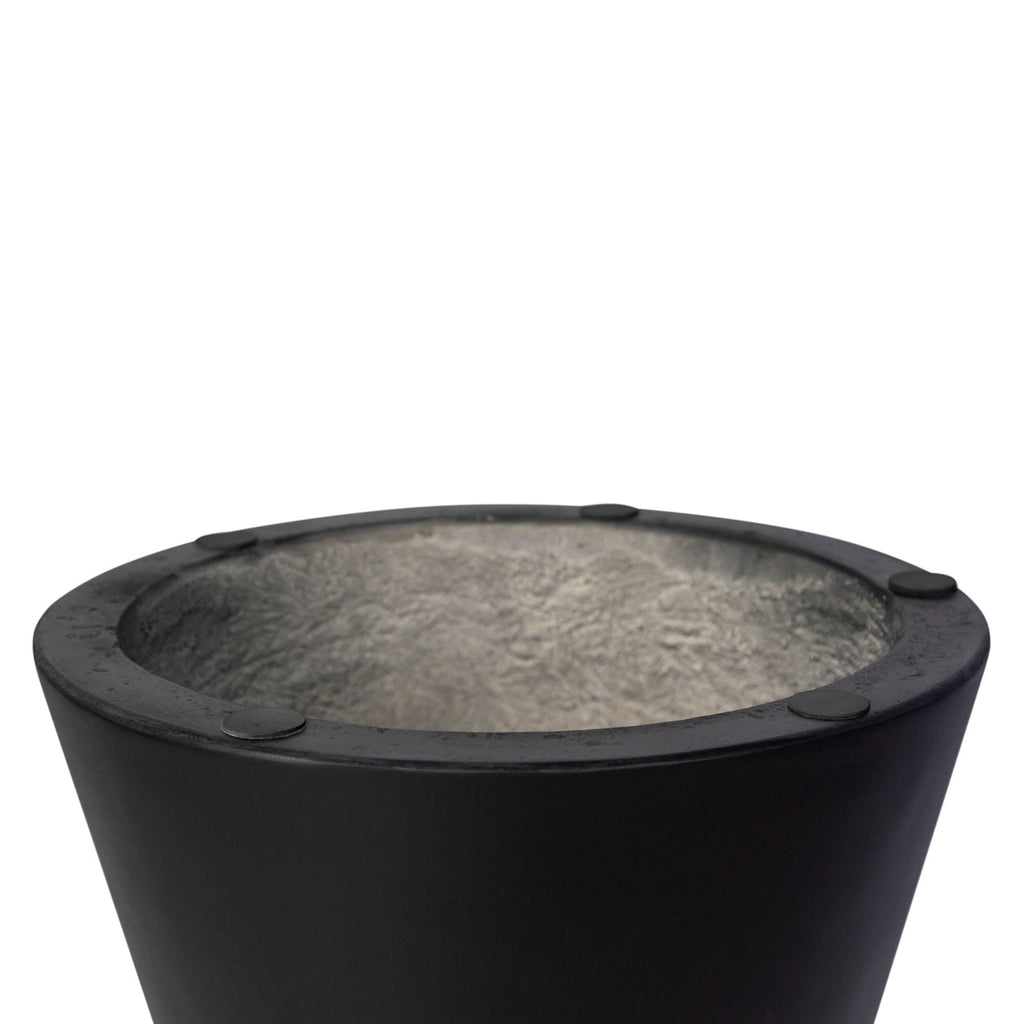 LH Home Concrete Mineral Side Table