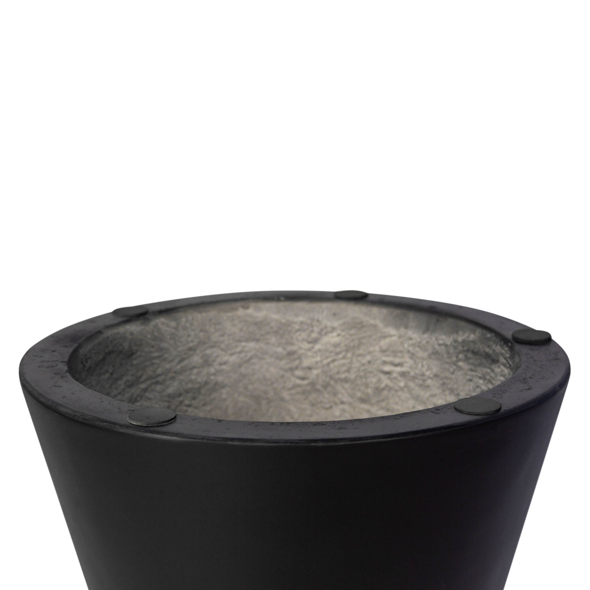 LH Home Concrete Mineral Side Table