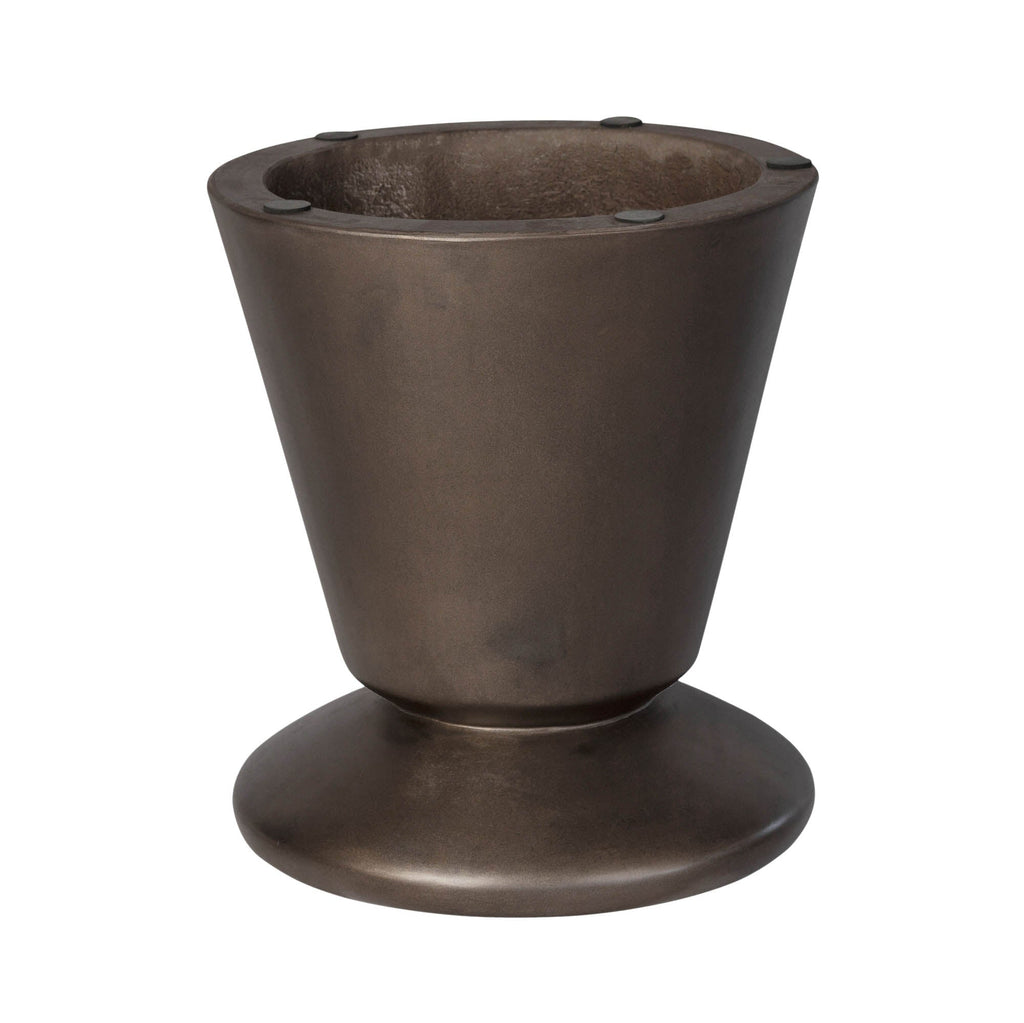 LH Home Concrete Mineral Side Table