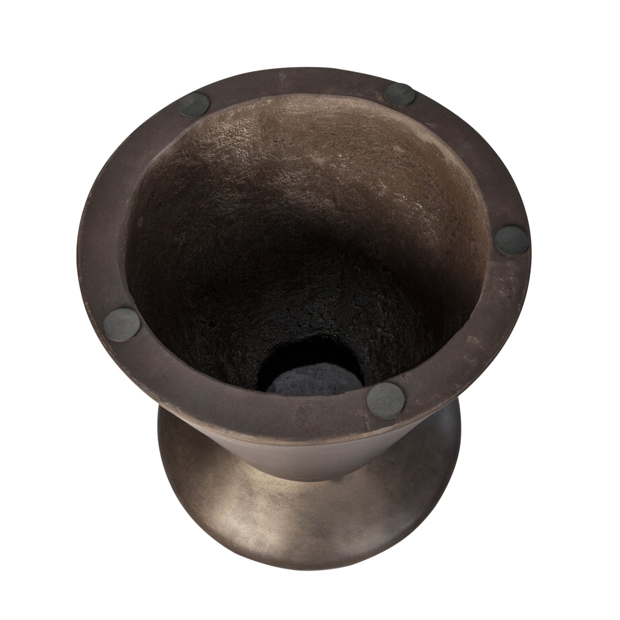 LH Home Concrete Mineral Side Table