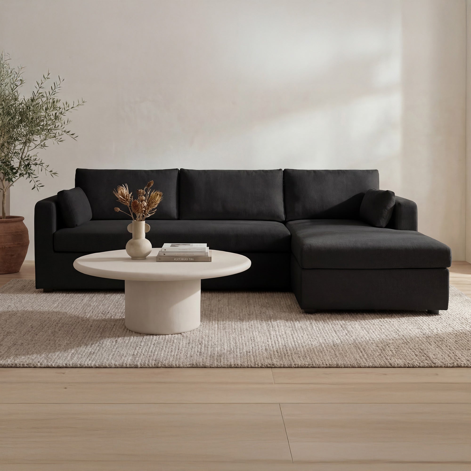 Moe's Home Burrow Modular Sectional
