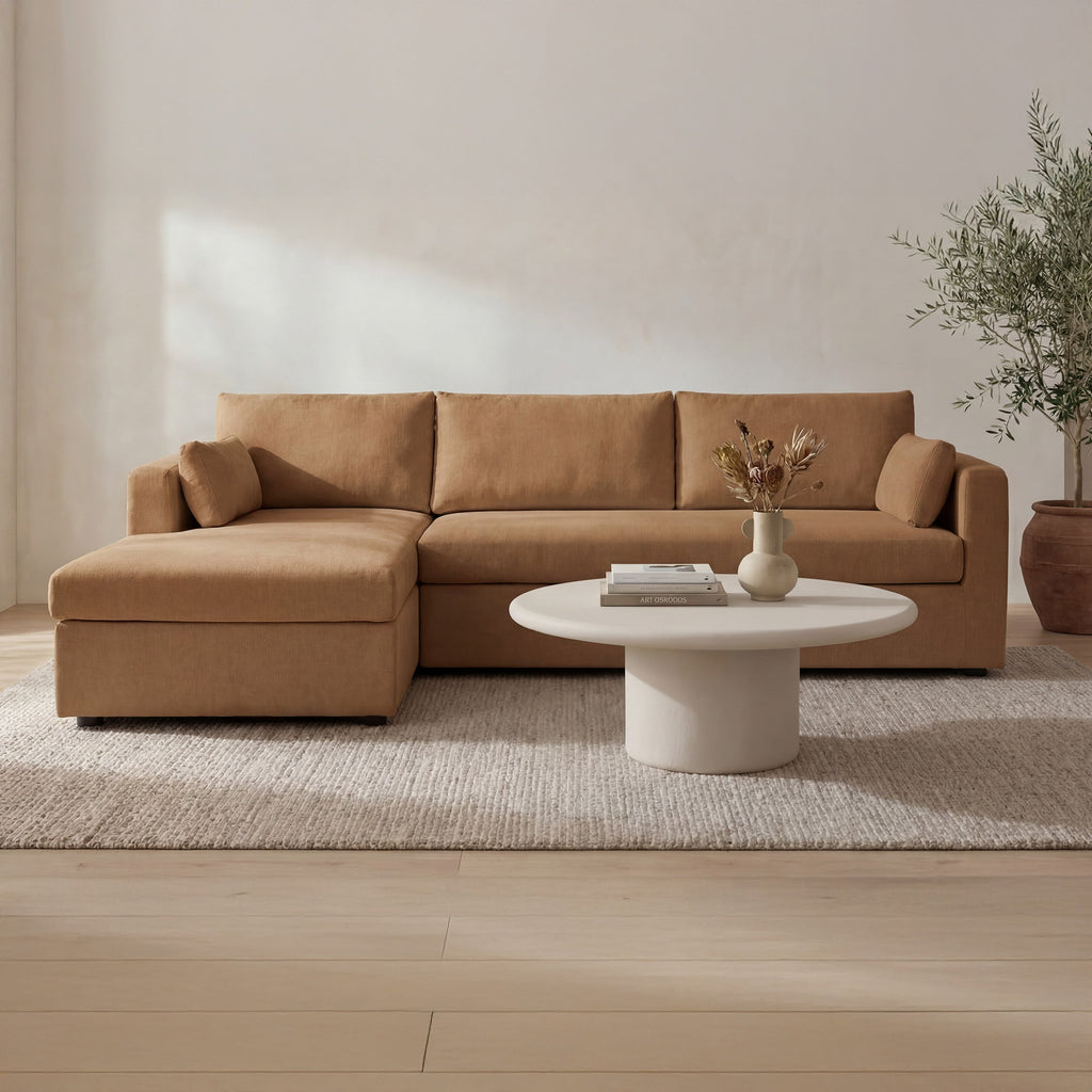 Moe's Home Burrow Modular Sectional