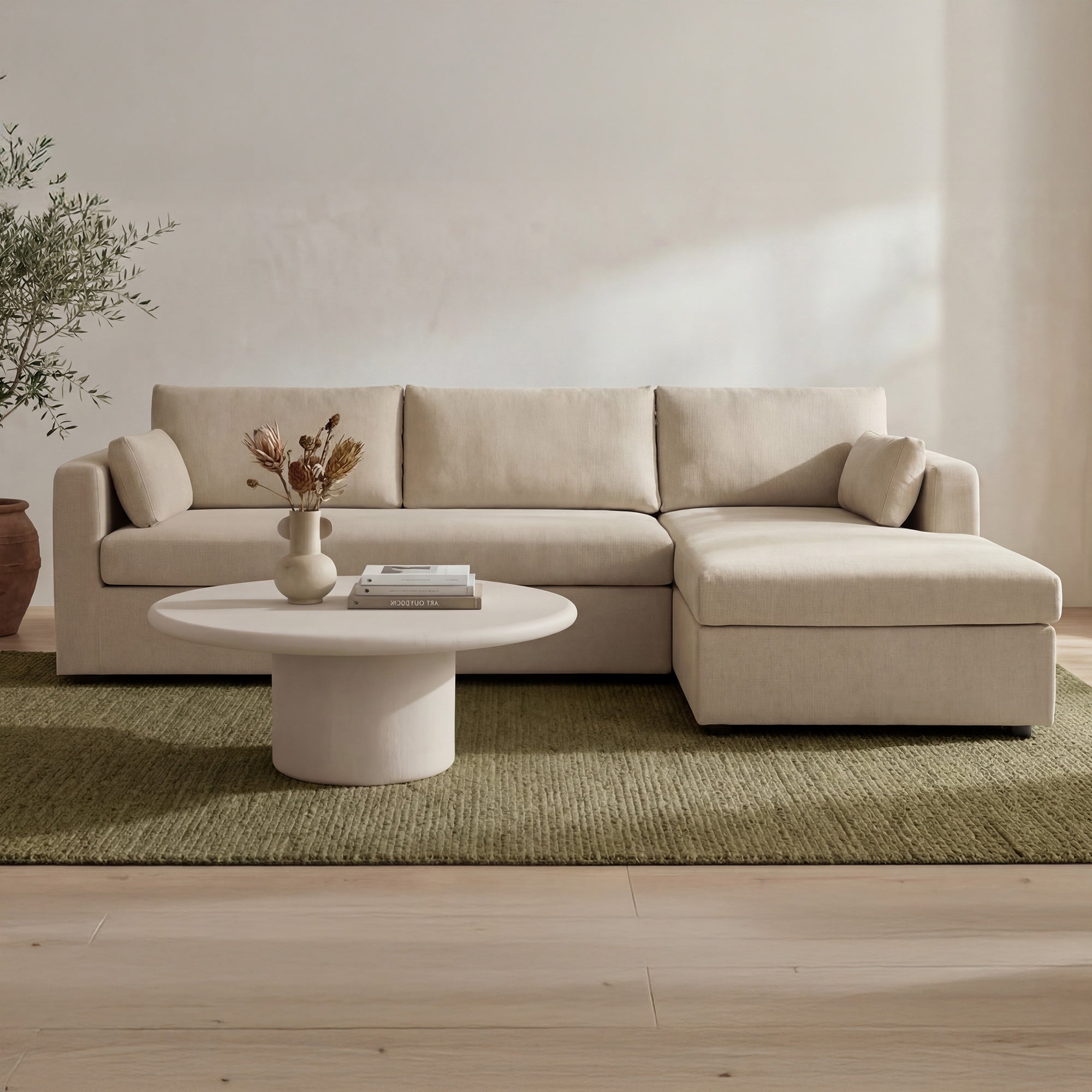 Moe's Home Burrow Modular Sectional