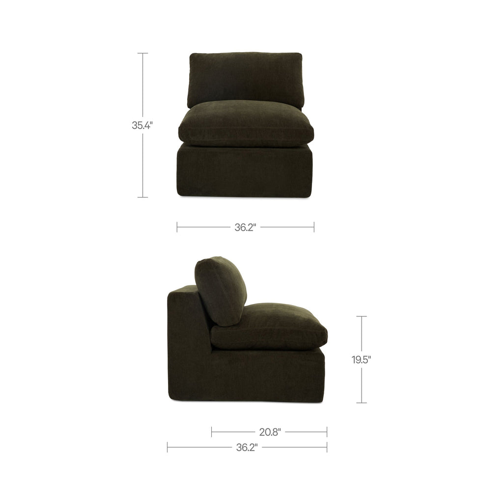 Moe's Home Cates Slipper Chair