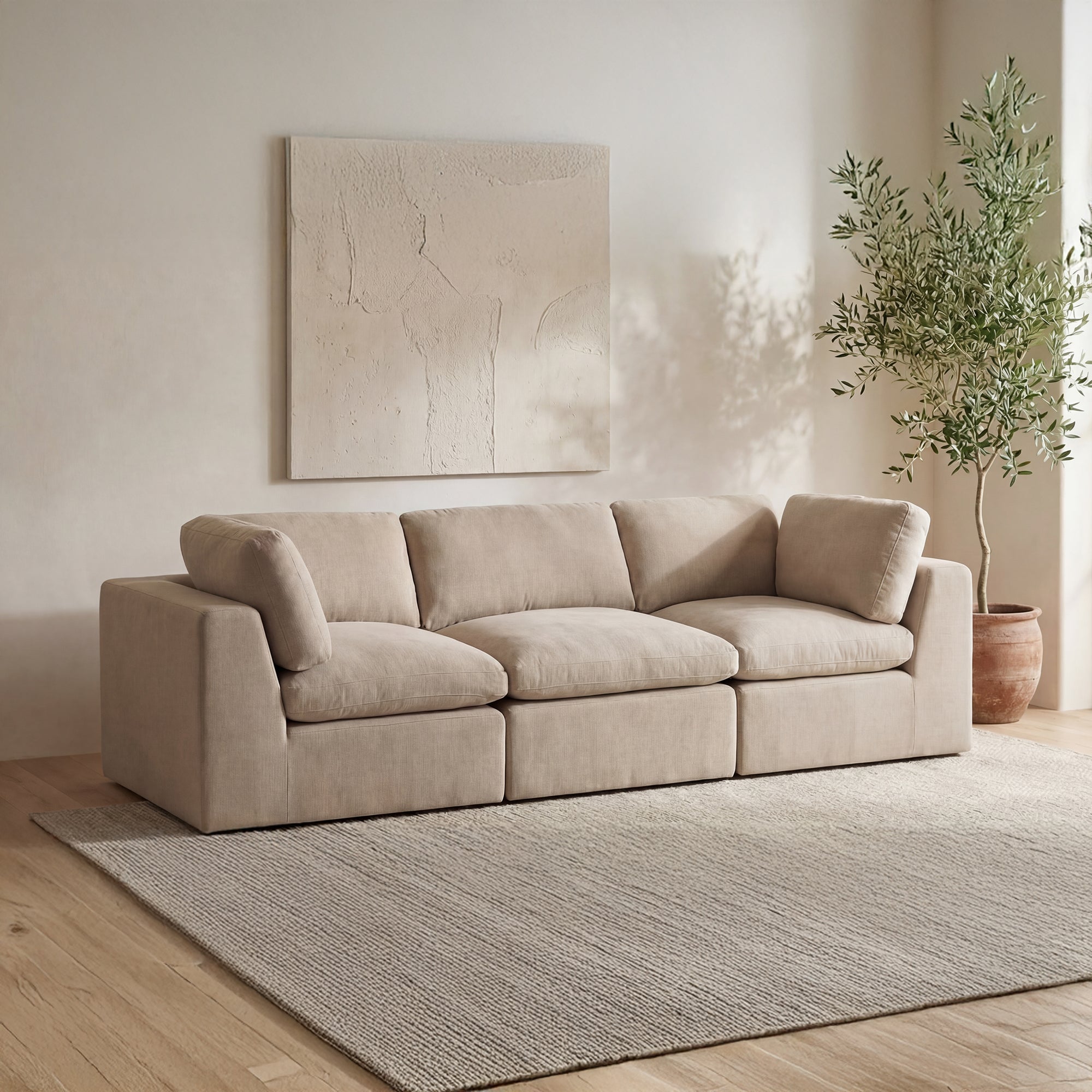 Moe's Home Cates Slipper Chair