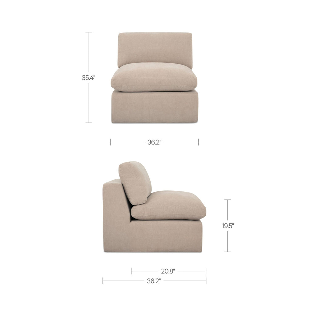 Moe's Home Cates Slipper Chair