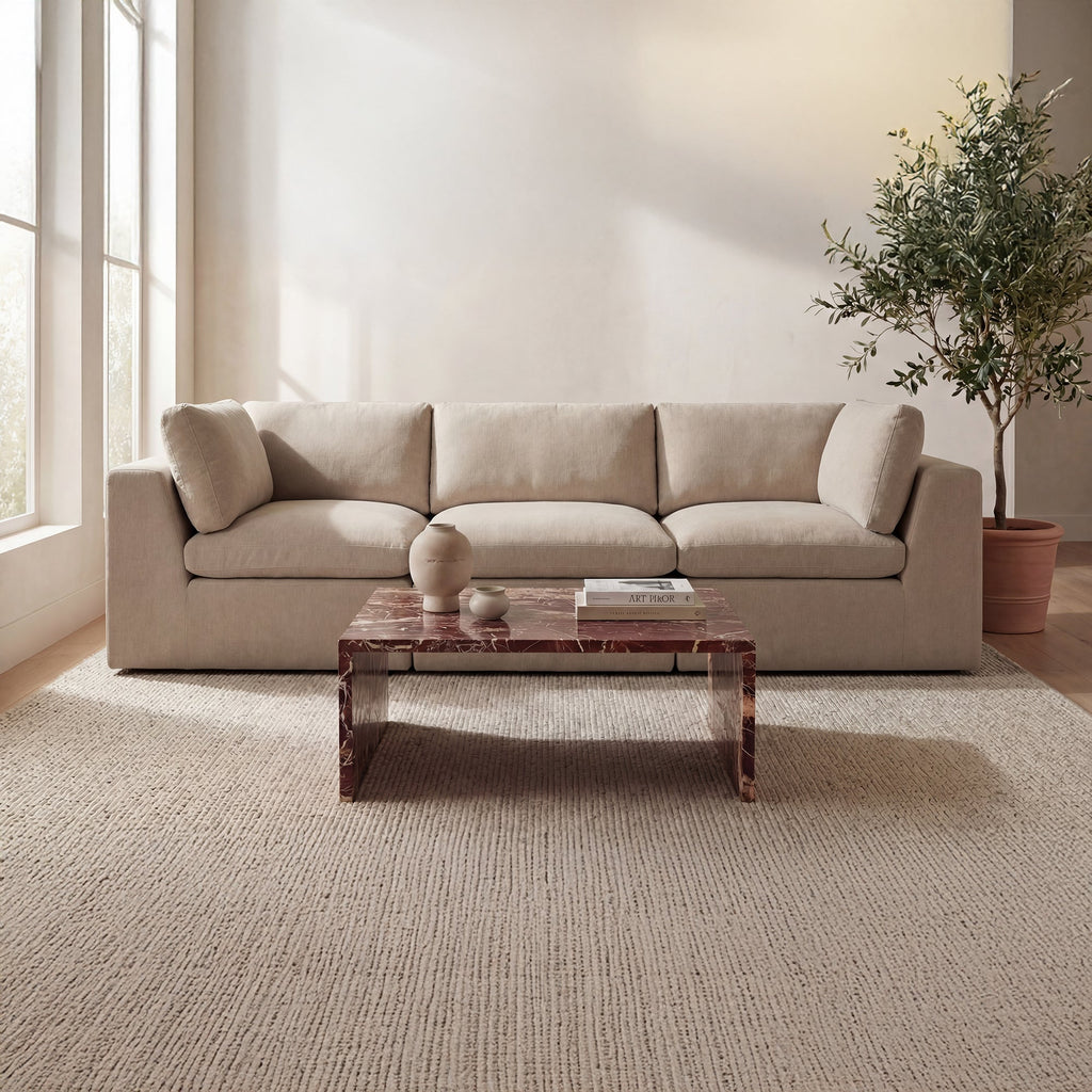 Moe's Home Cates Modular Sofa Pebble