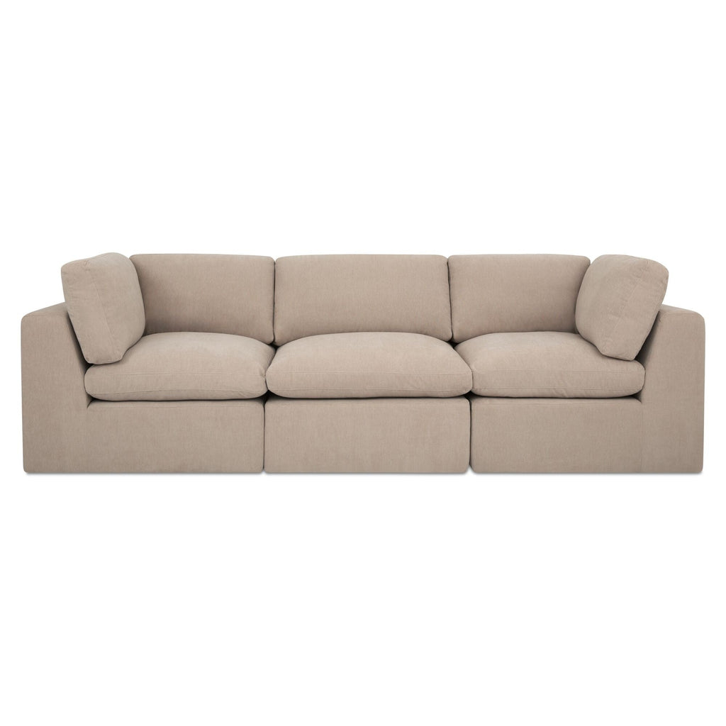 Moe's Home Cates Modular Sofa Pebble
