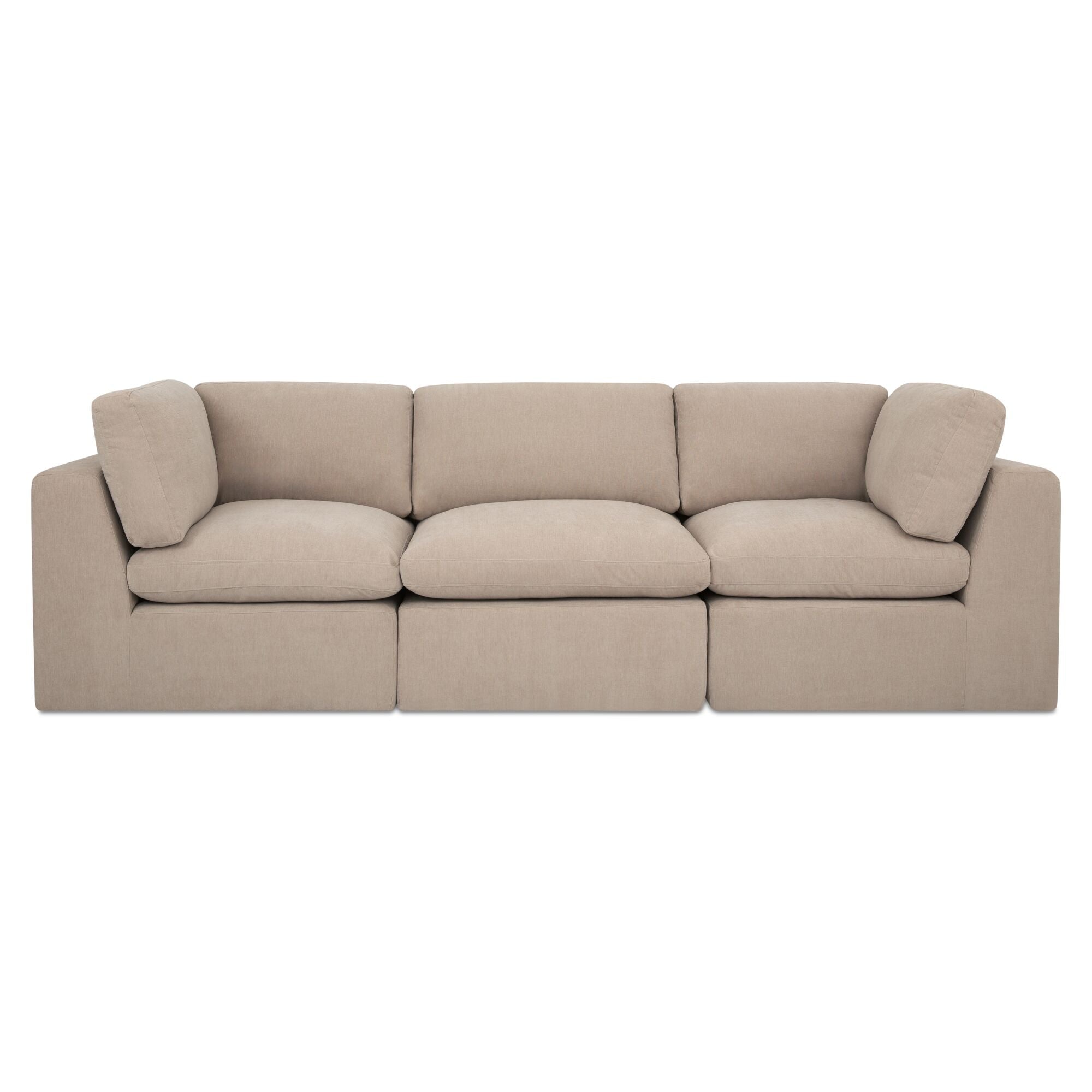 Moe's Home Cates Modular Sofa Pebble