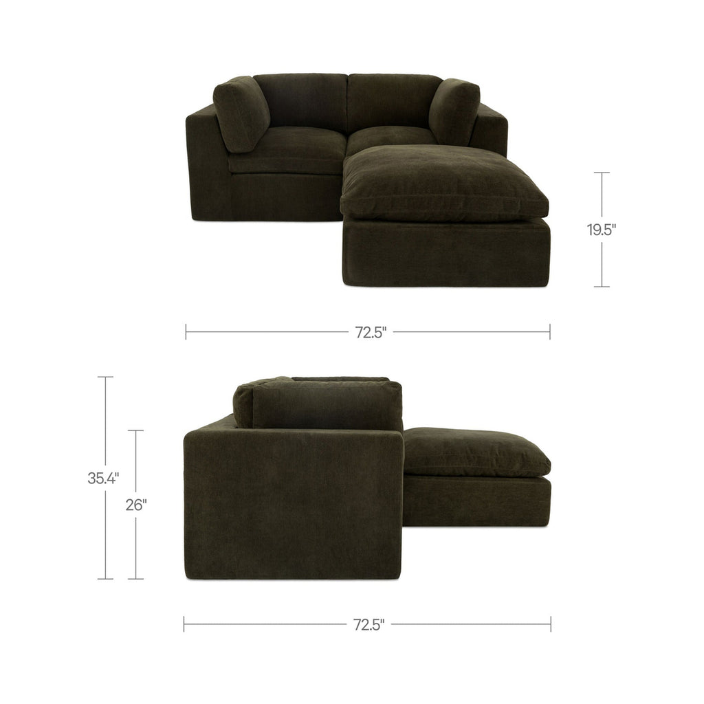 Moe's Home Cates Nook Modular Sectional