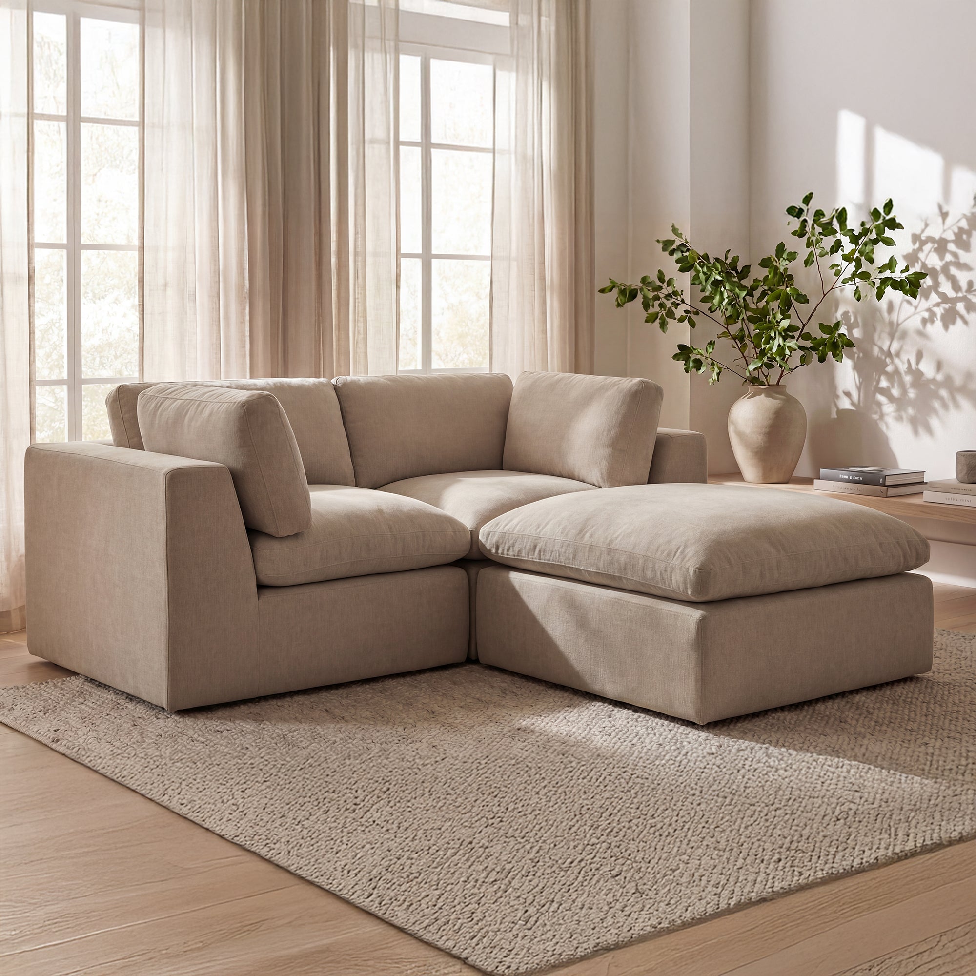 Moe's Home Cates Nook Modular Sectional