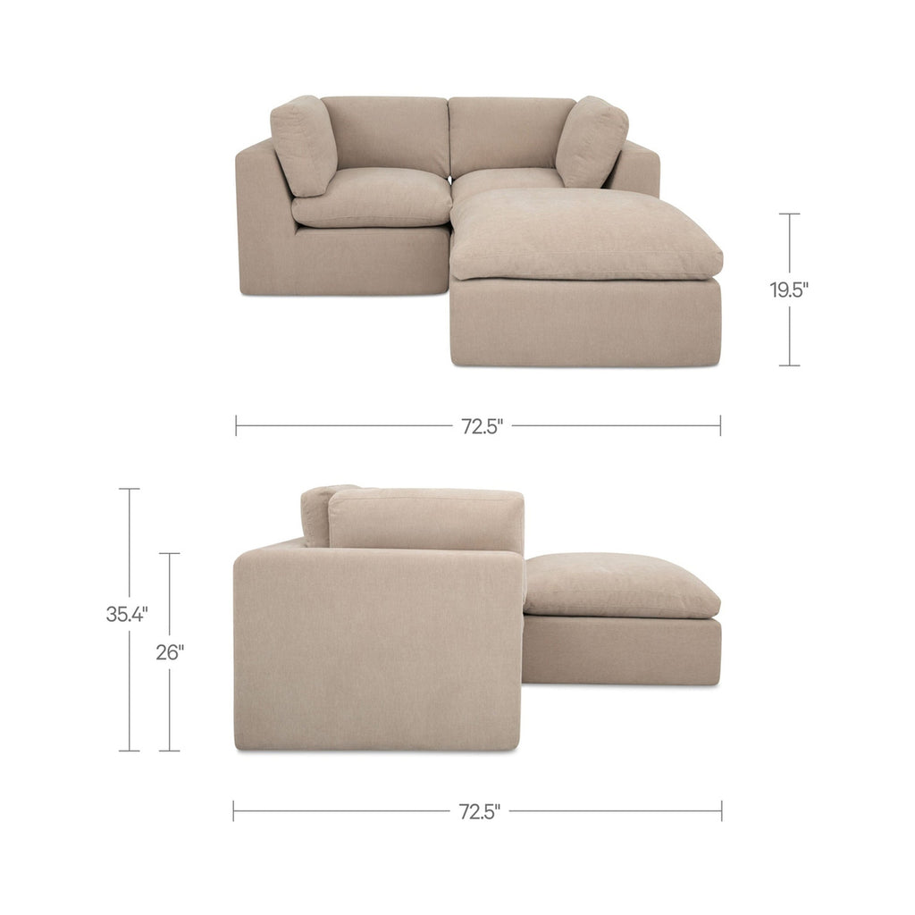 Moe's Home Cates Nook Modular Sectional
