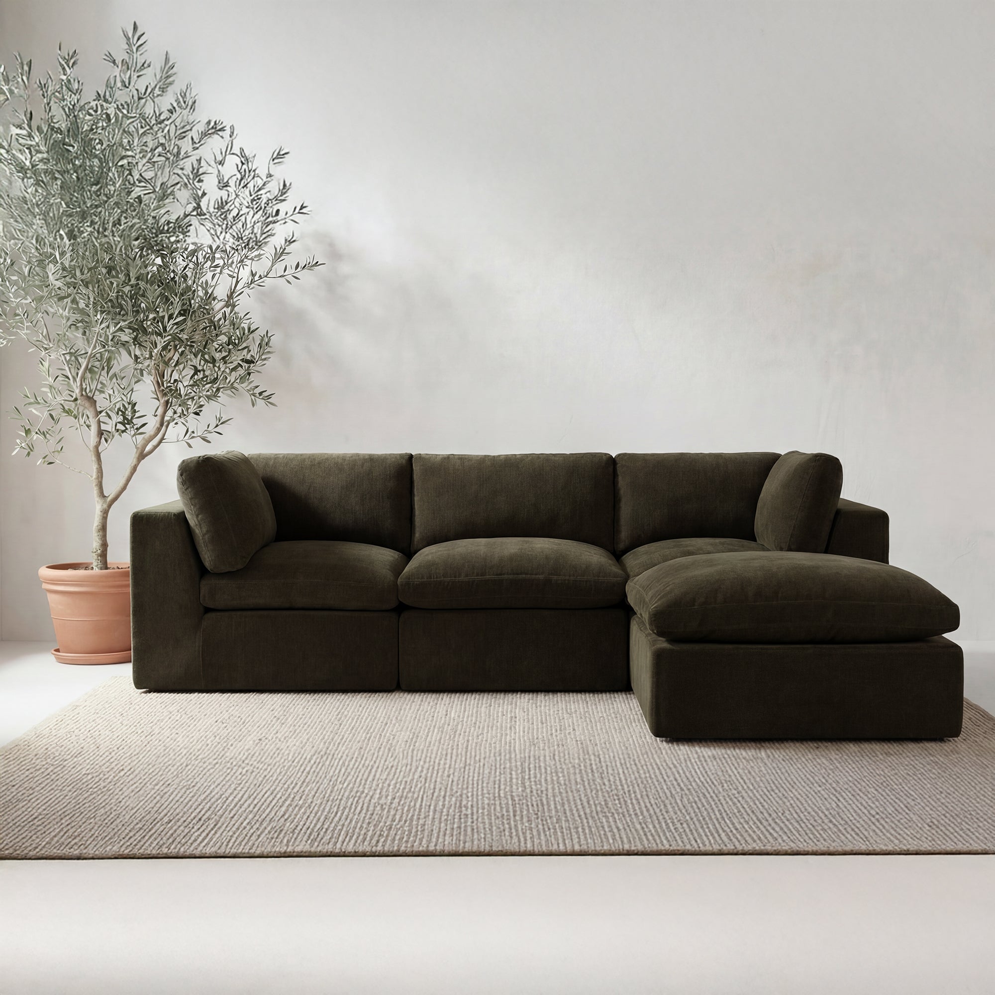 Moe's Home Cates Lounge Modular Sectional