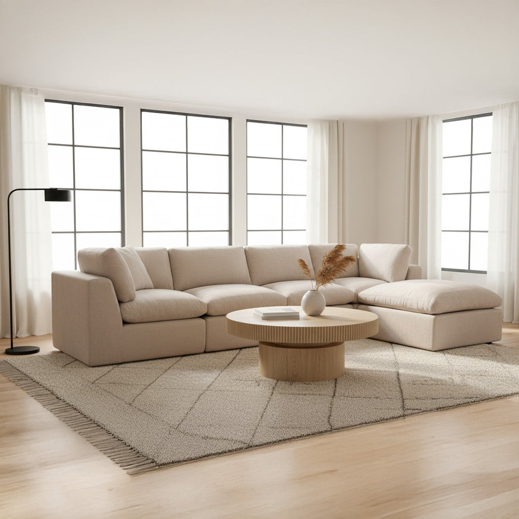 Moe's Home Cates Lounge Modular Sectional