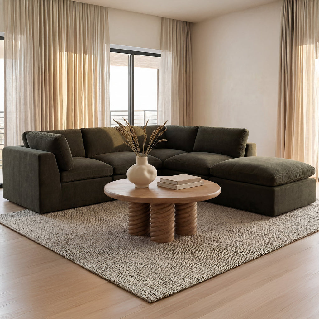 Moe's Home Cates Dream Modular Sectional