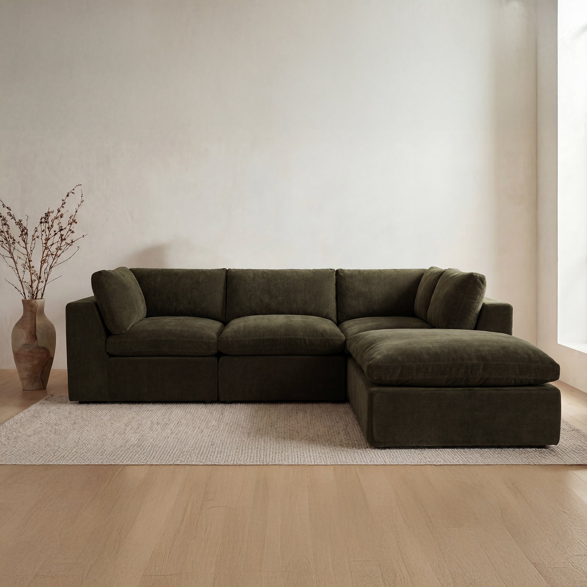 Moe's Home Cates Dream Modular Sectional