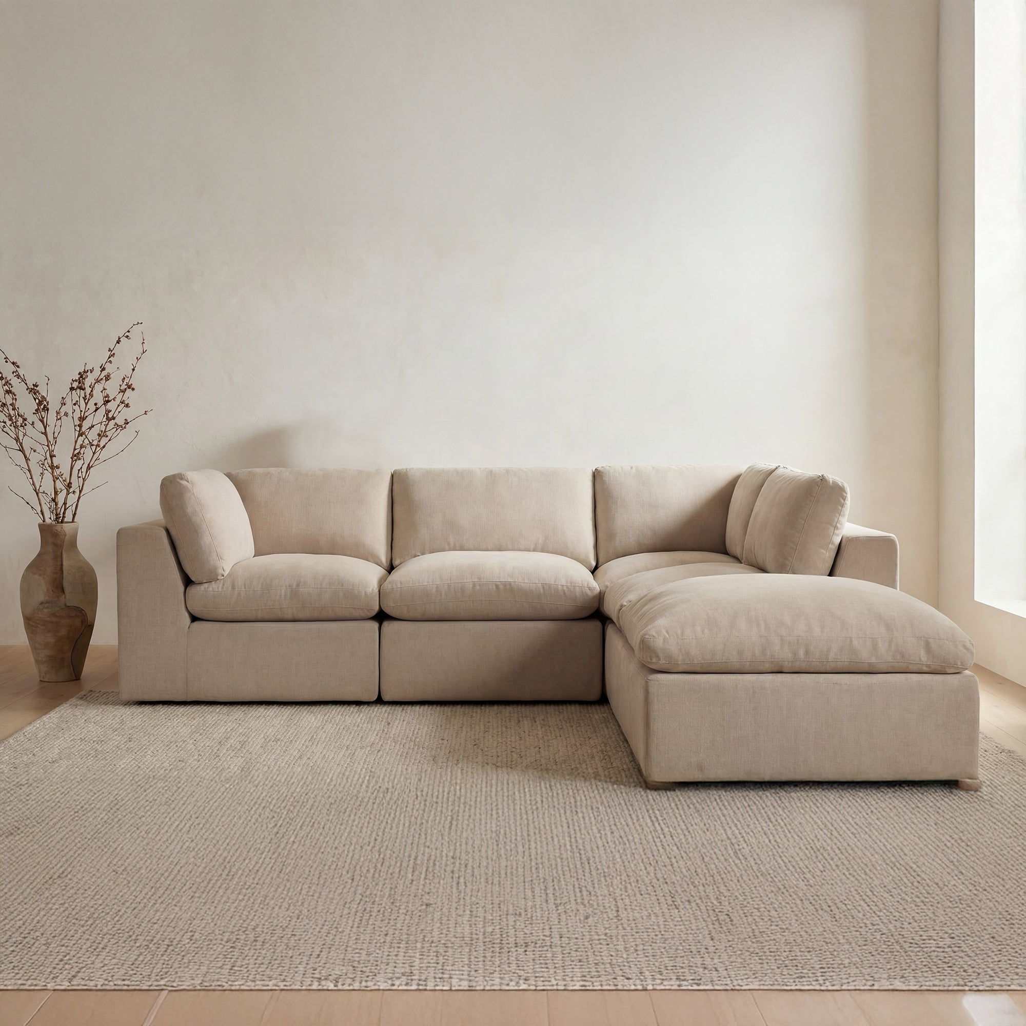 Moe's Home Cates Dream Modular Sectional