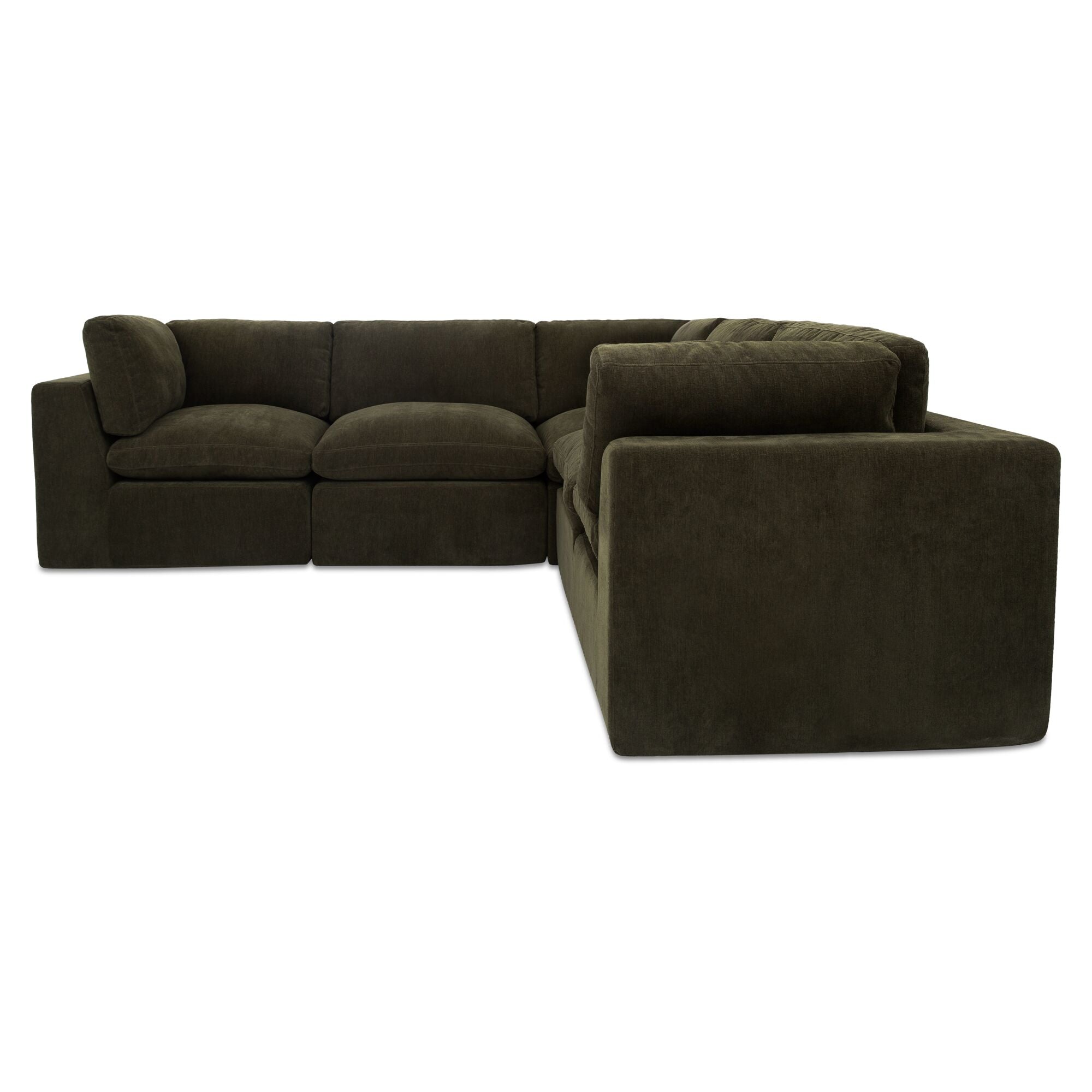 Moe's Home Cates Classic L Modular Sectional
