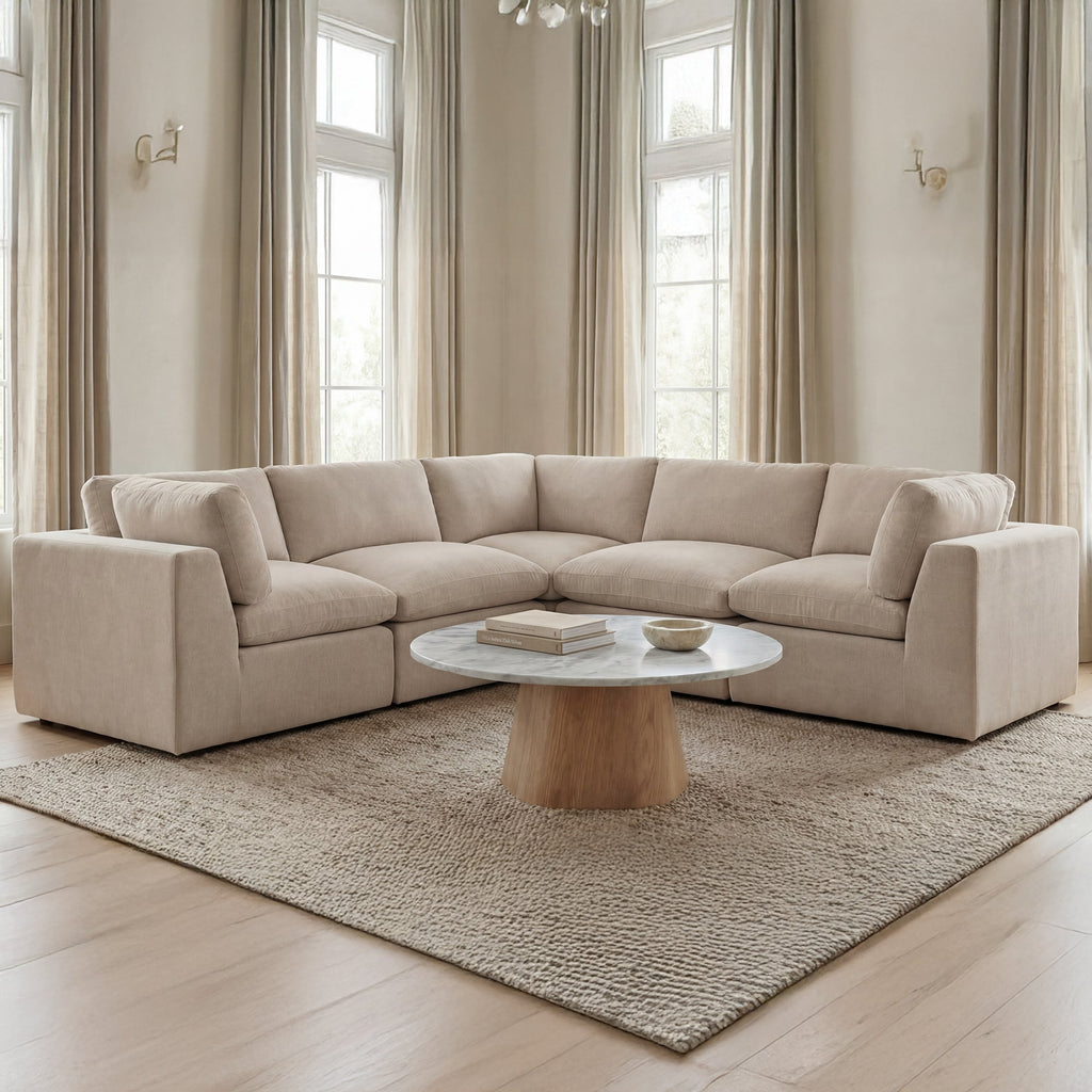 Moe's Home Cates Classic L Modular Sectional
