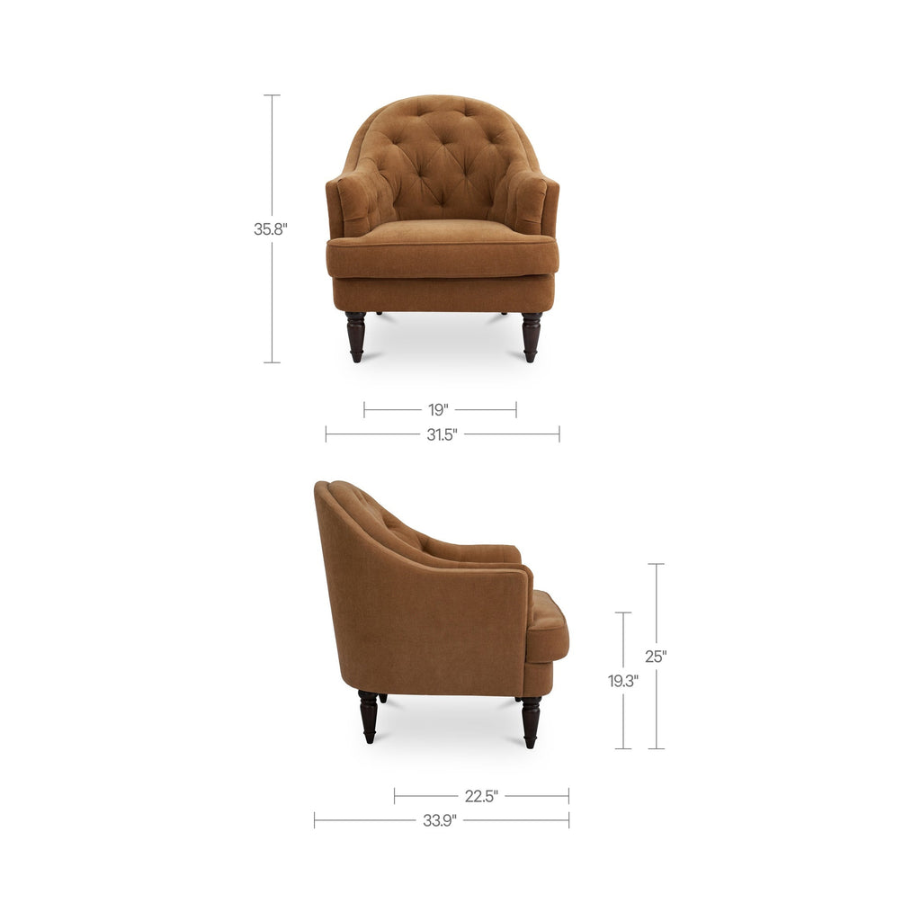 Moe's Home Pandora Accent Chair