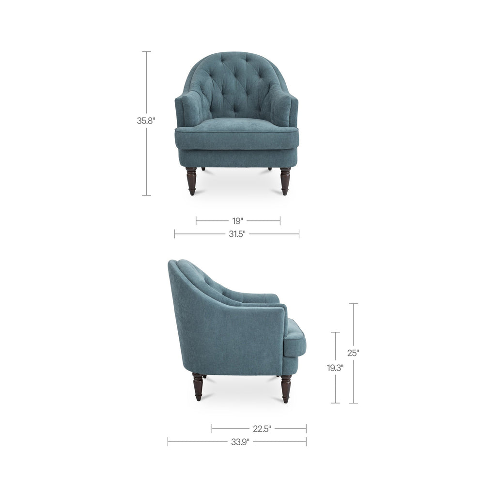 Moe's Home Pandora Accent Chair