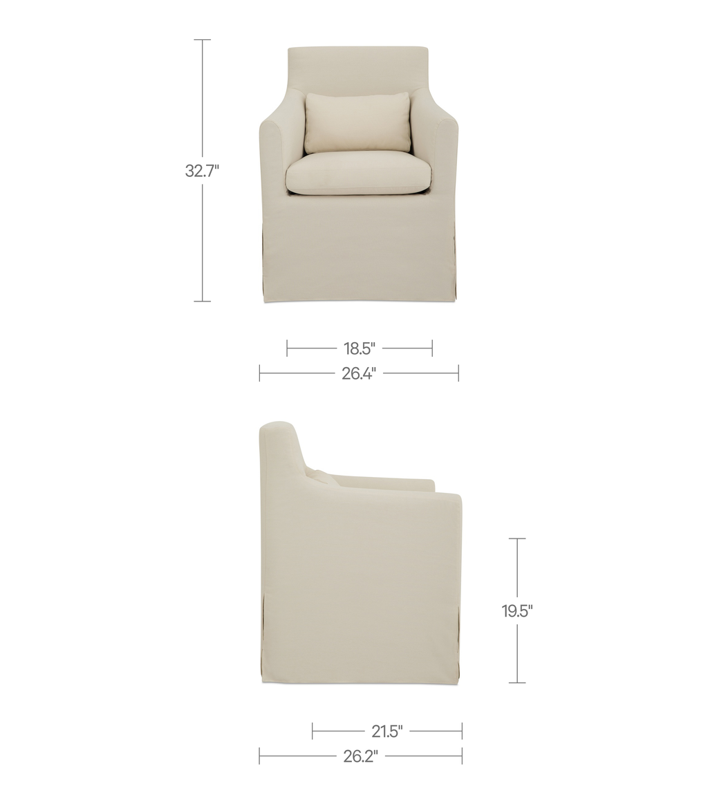 Moe's Home Lydia Outdoor Chair