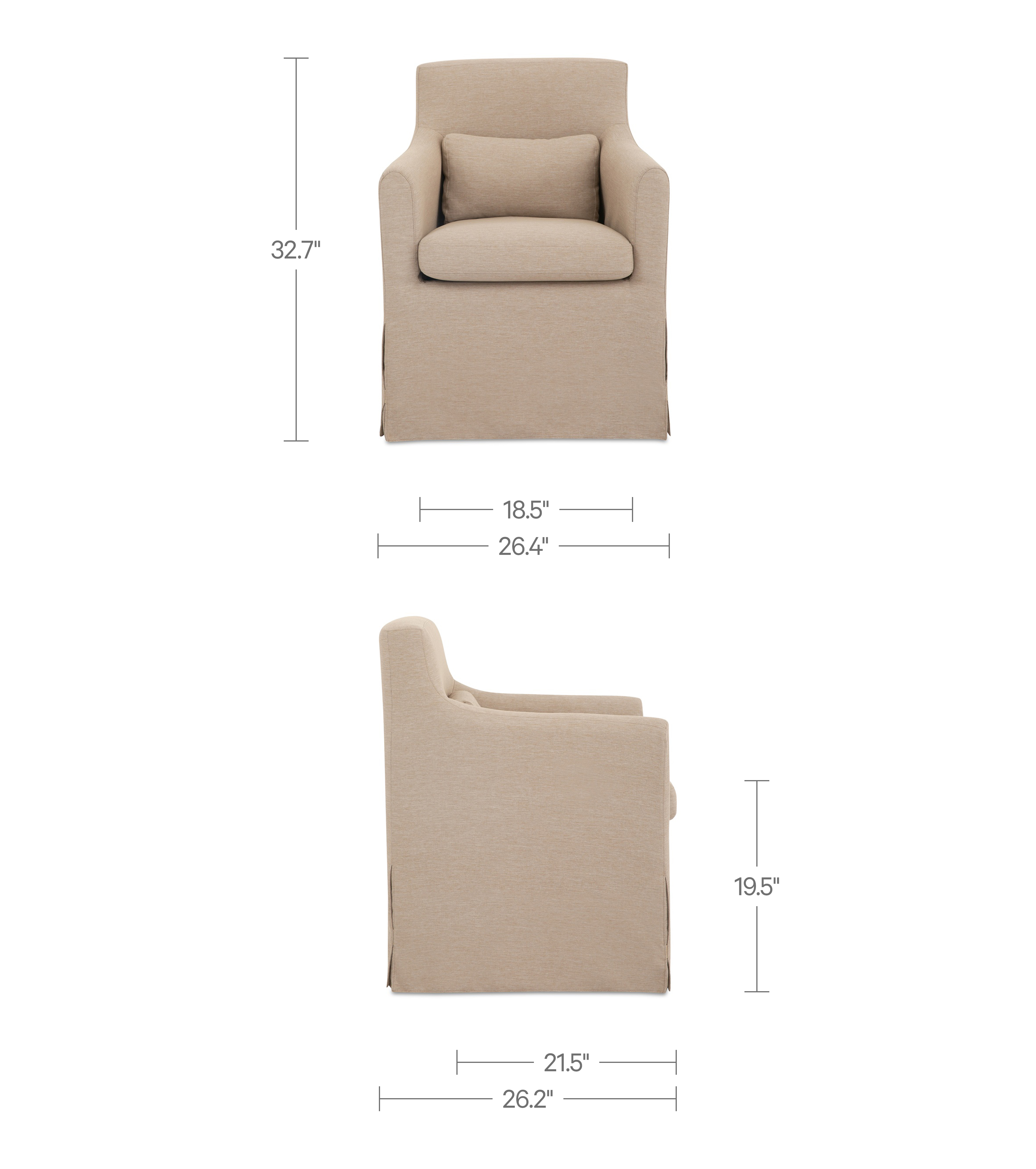 Moe's Home Lydia Outdoor Chair