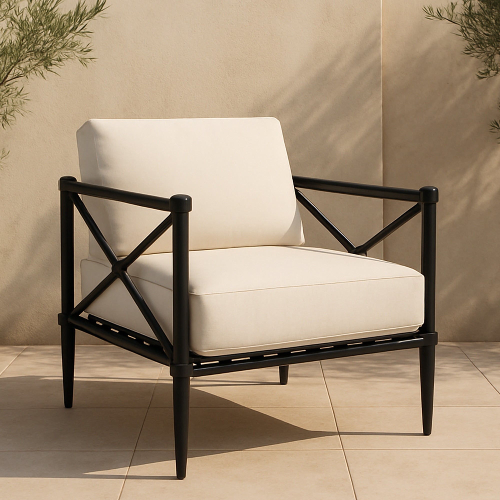 Moe's Home Willow Outdoor Chair