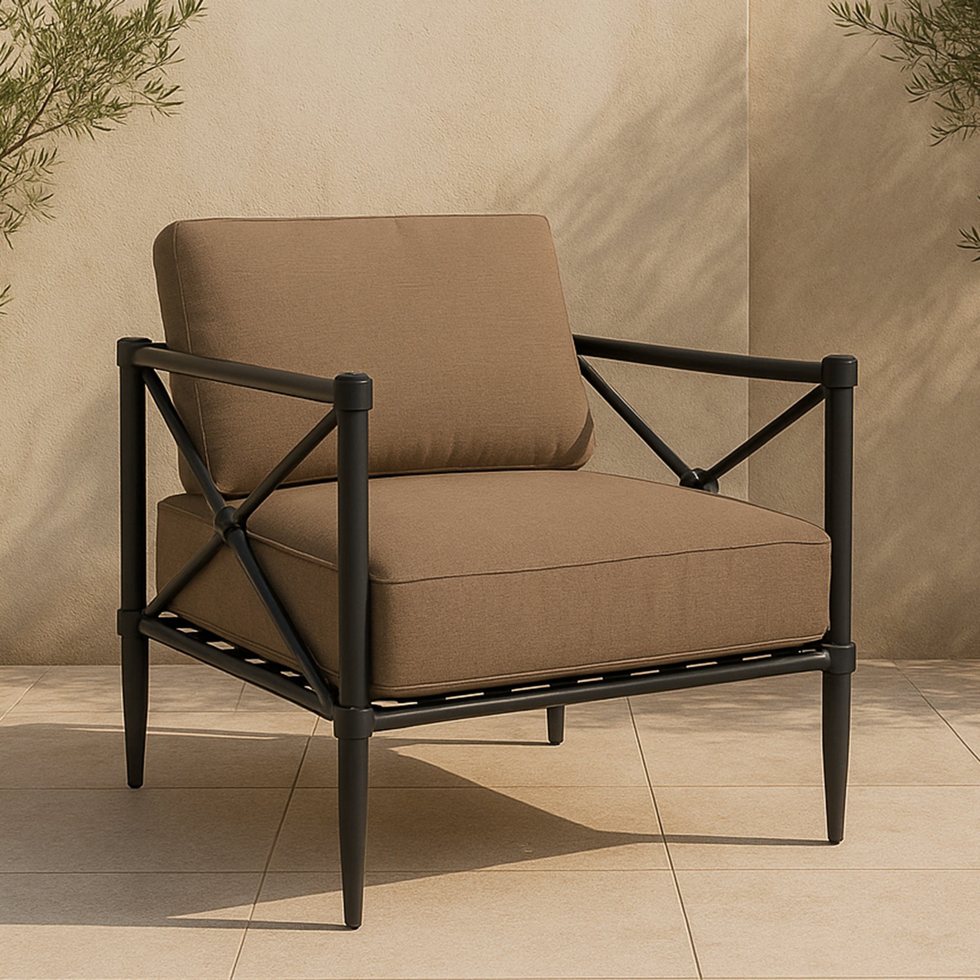 Moe's Home Willow Outdoor Chair
