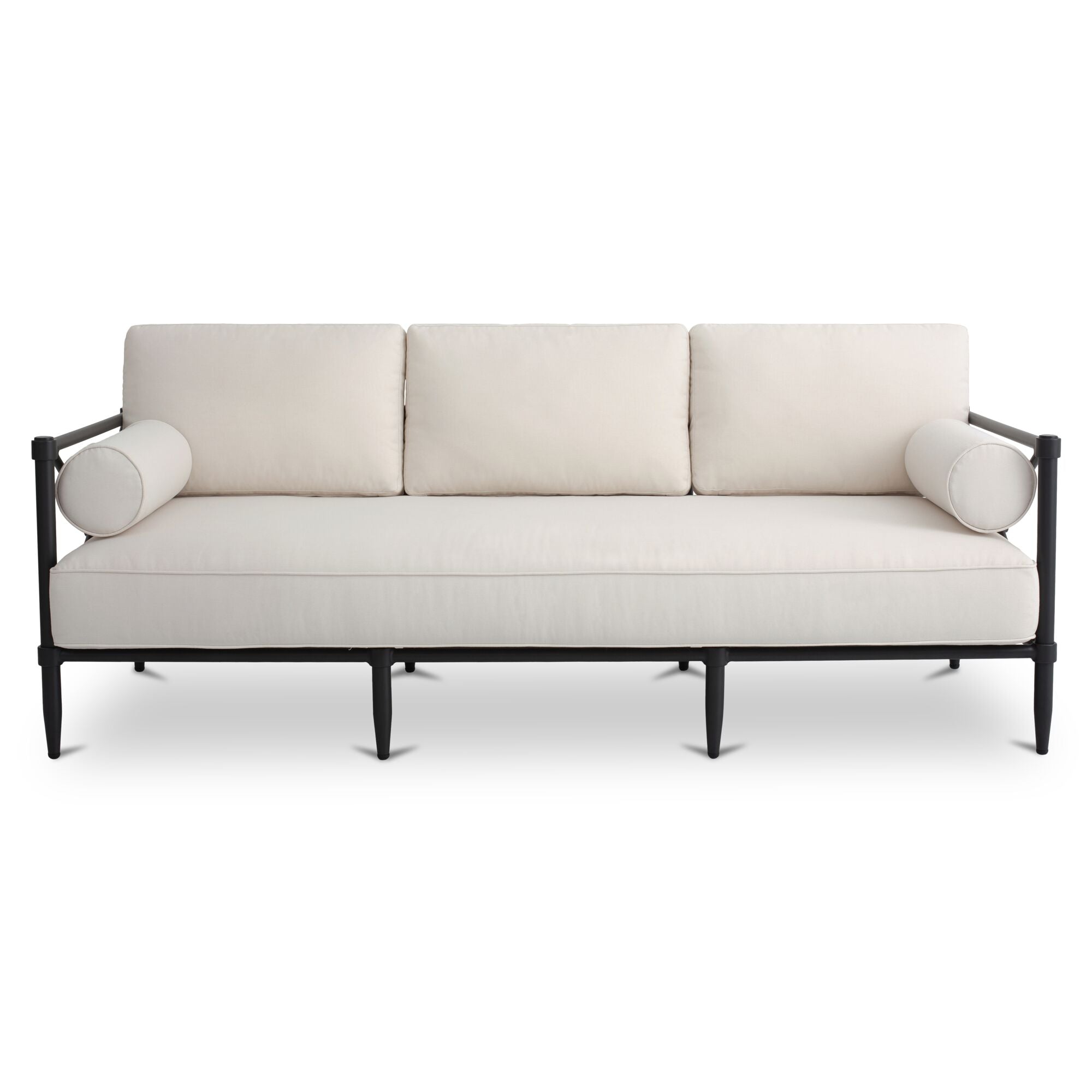 Moe's Home Willow Outdoor Sofa Cream
