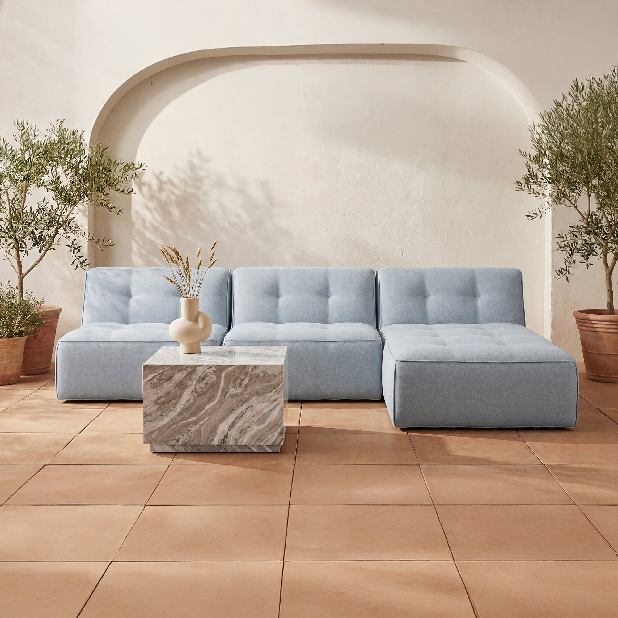 Moe's Home Sunseeker Outdoor Chair