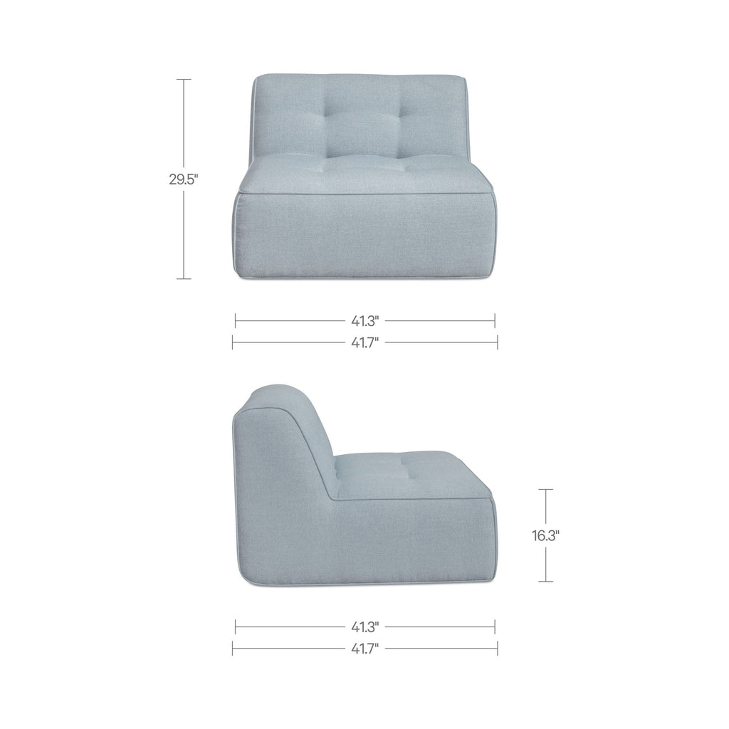 Moe's Home Sunseeker Outdoor Chair