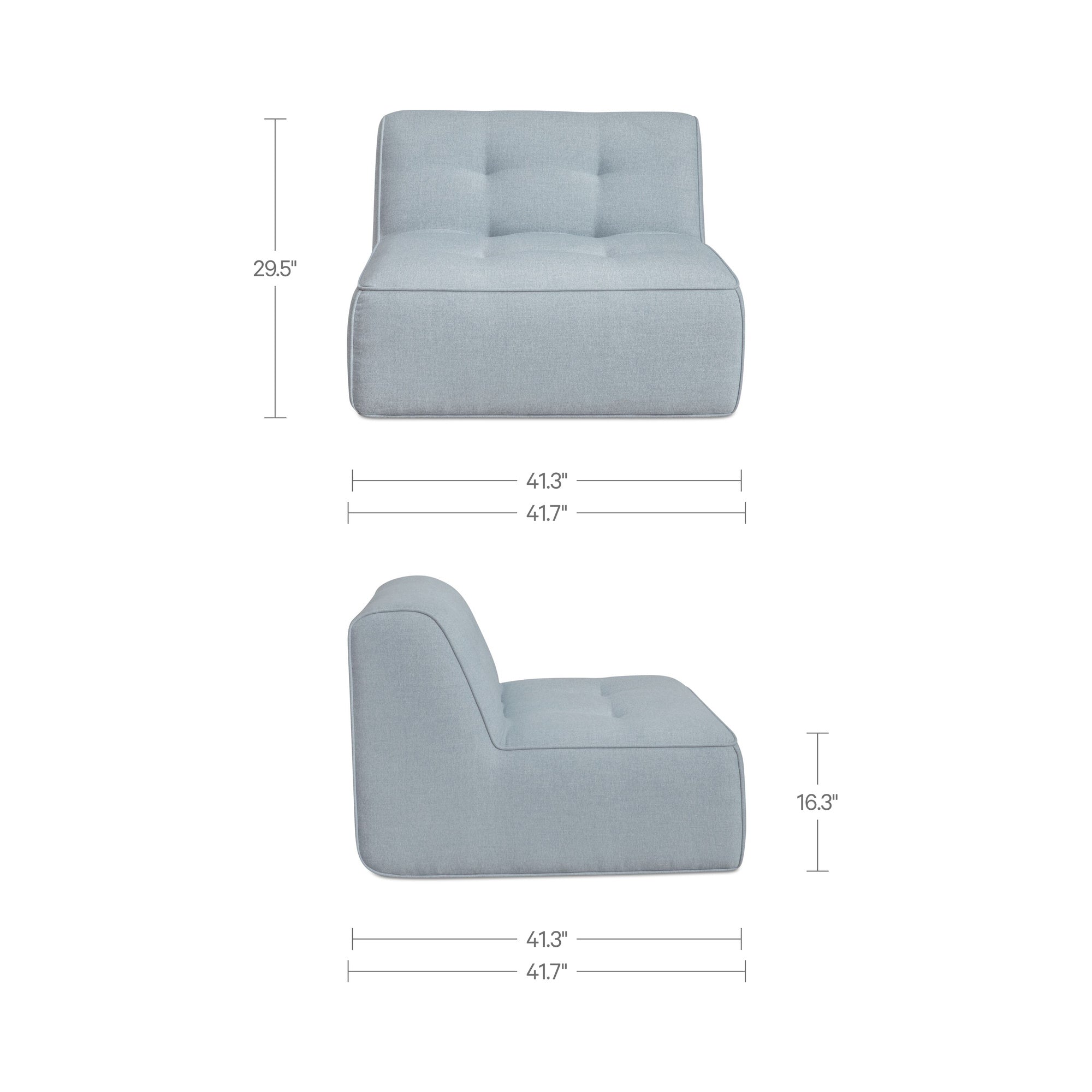 Moe's Home Sunseeker Outdoor Chair